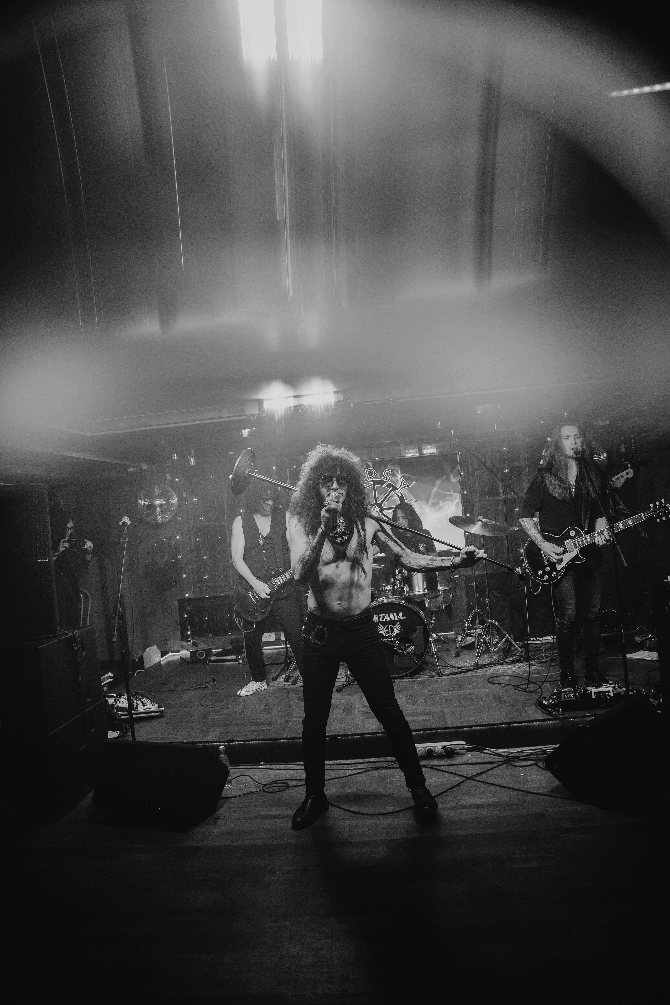 Концерт_GYPSY JACK/02.08.2024/RED BAR. Портретный фотограф в Смоленске и Москве Мария Громова