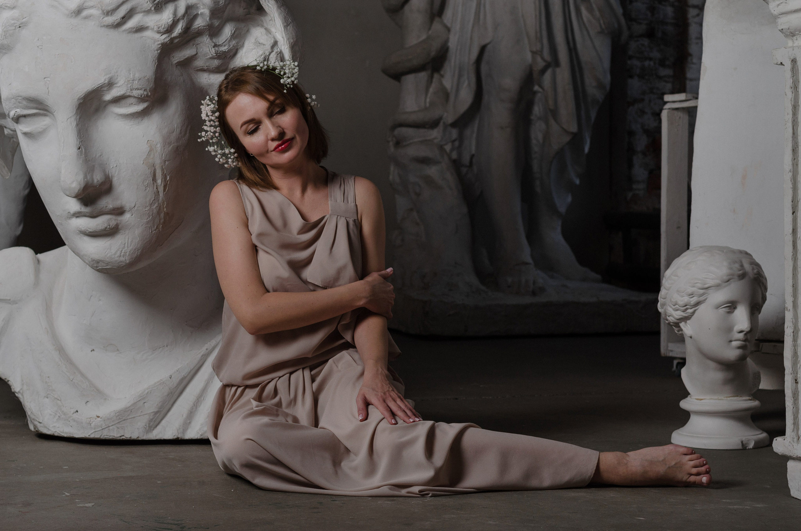 Нежная Ю. Портретный и репортажный фотограф в Санкт-Петербурге Варвара Жукова