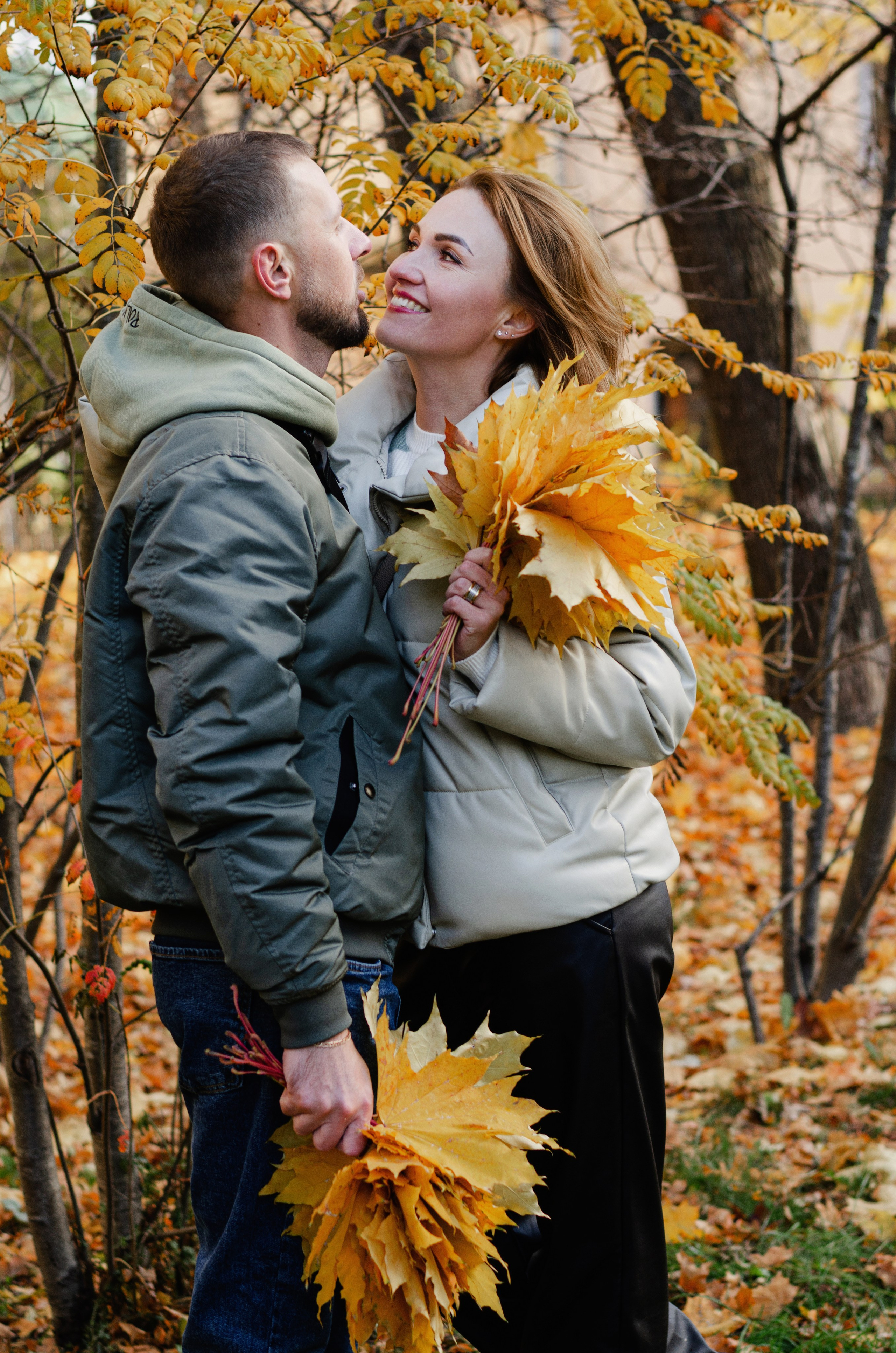 Фотопрогулка № 2 для Ю. и С. Портретный и репортажный фотограф в Санкт-Петербурге Варвара Жукова
