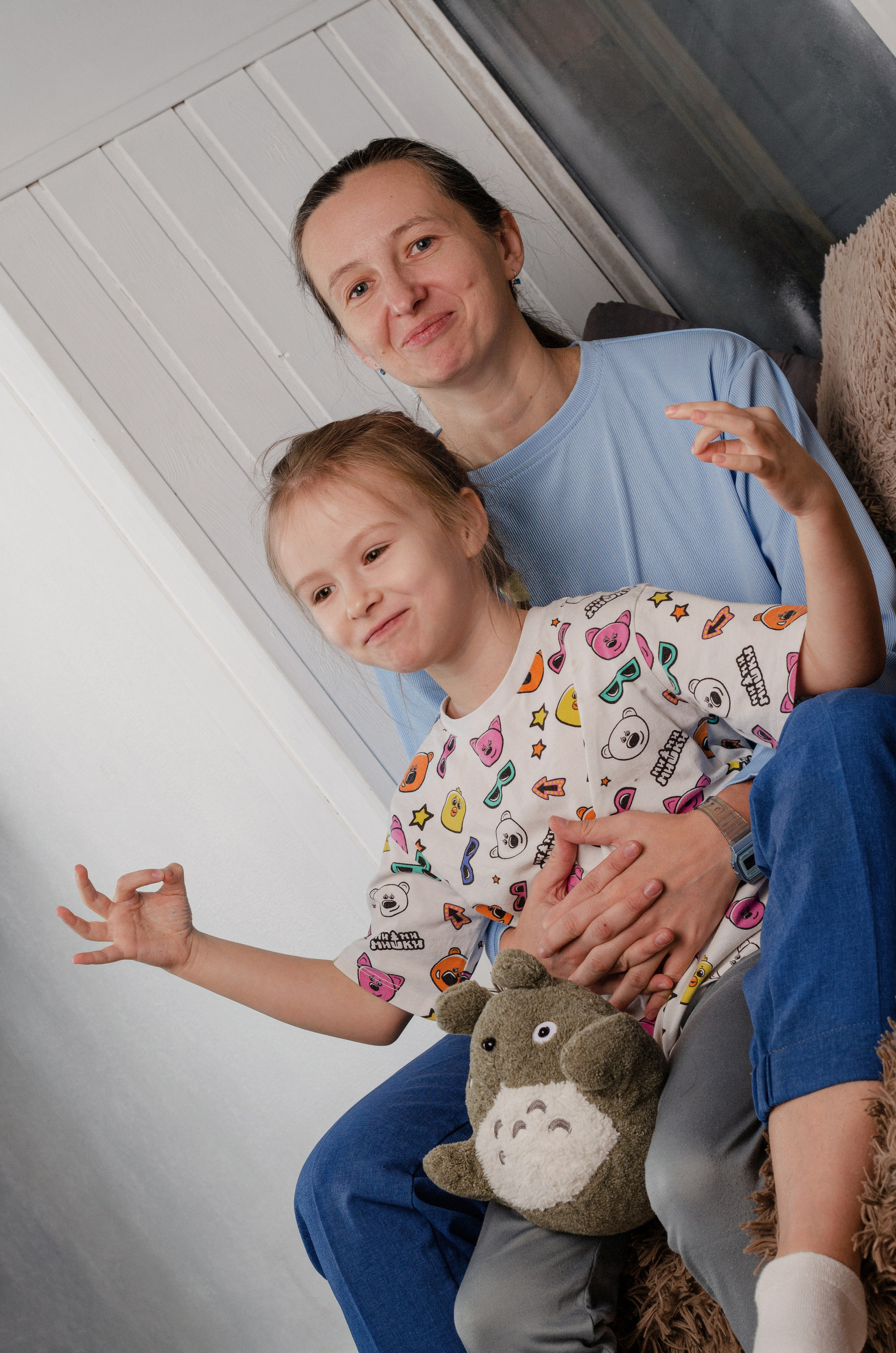 Фотосессия в студии для О. и М. Портретный и репортажный фотограф в Санкт-Петербурге Варвара Жукова