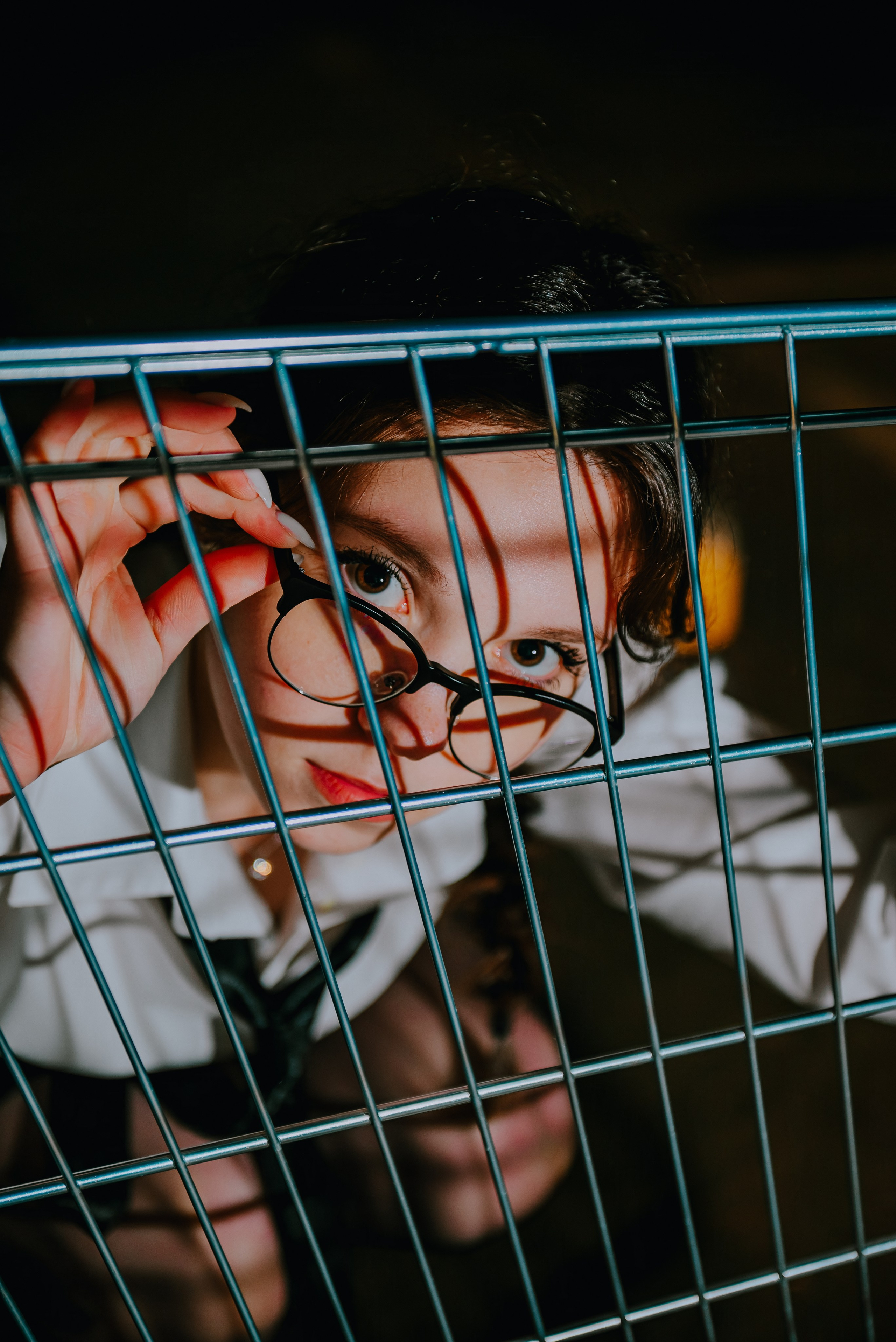 Фотосессия на парковке Лента Кемерово