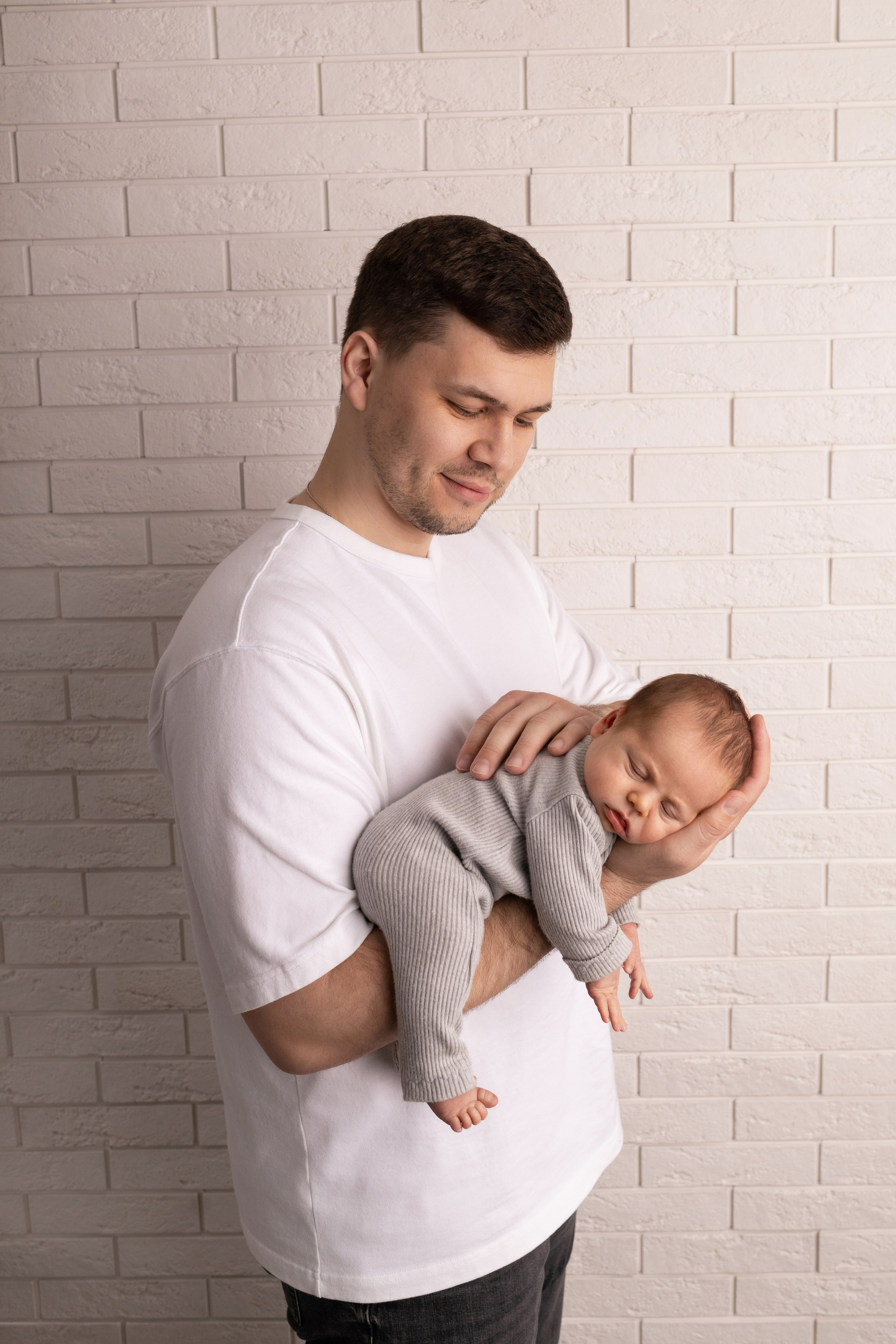 Newborn съемка в стиле Лайф. Фотограф новорожденных малышей в Омске и Омской области Эльвира Камаева
