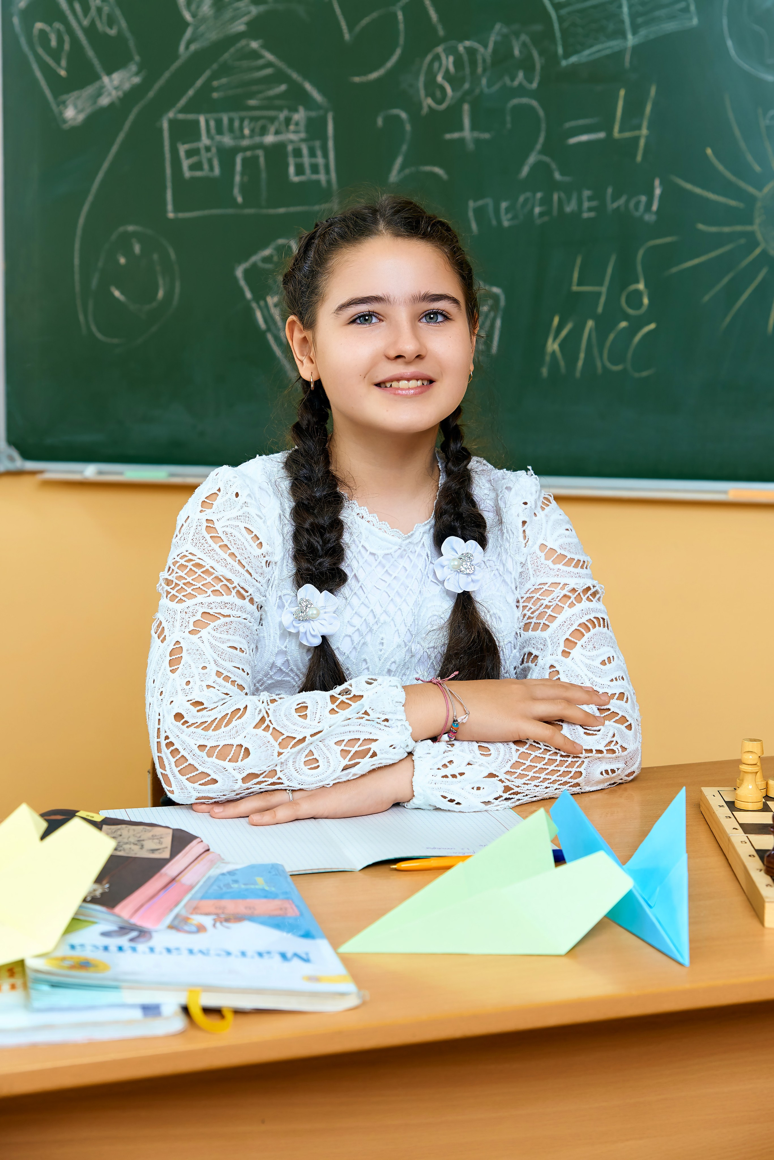 4Б класс Жилинская СОШ выпуск 2024. Фотограф в Орле Павел Черкасов