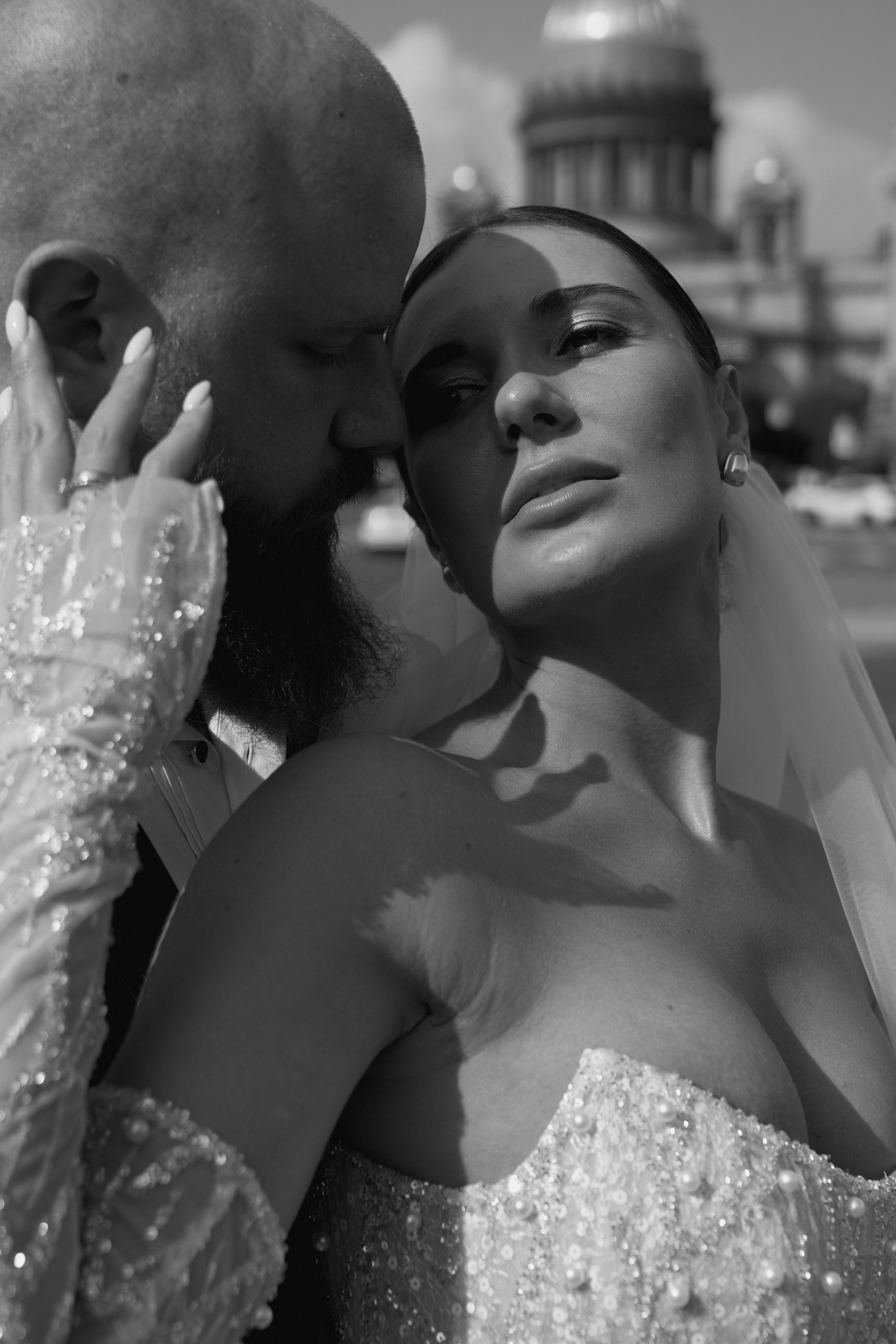 Александра и Георгий. Свадебный фотограф Санкт-Петербург Акбулатов Руслан