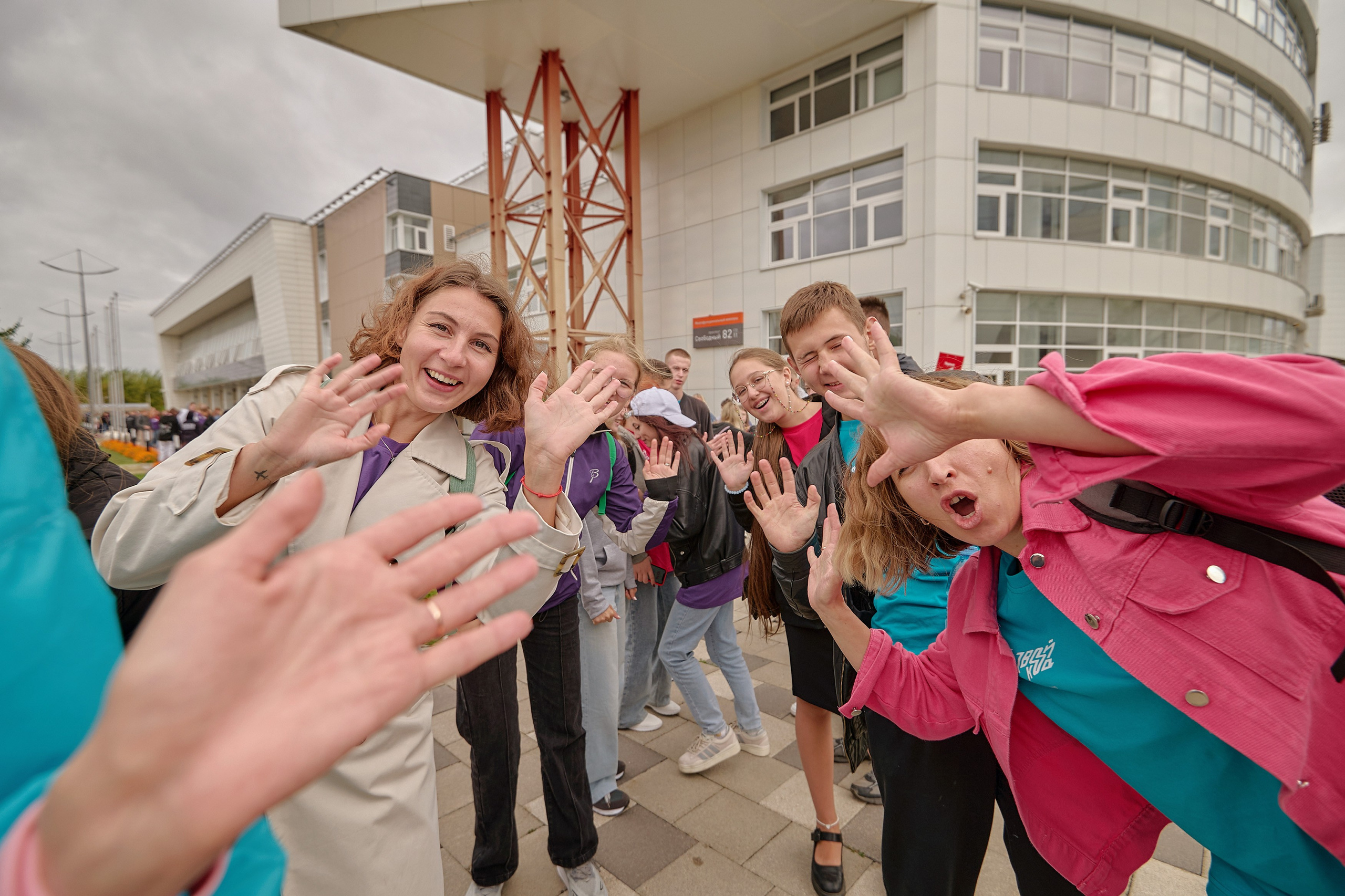 Большая перемена. Фотограф Яковлев Роман — Красноярск