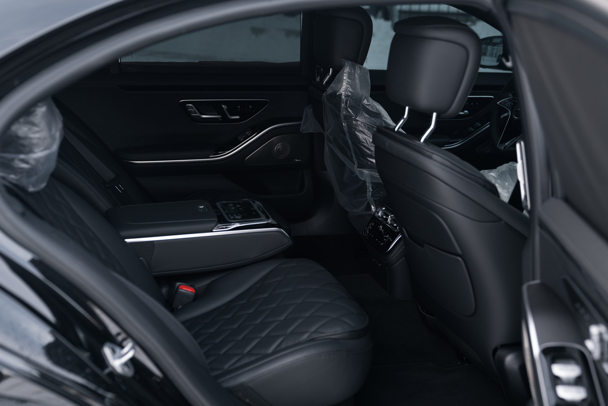 Mercedes-Benz S450. Идеальные портреты для соцсетей — Фотограф Ленар