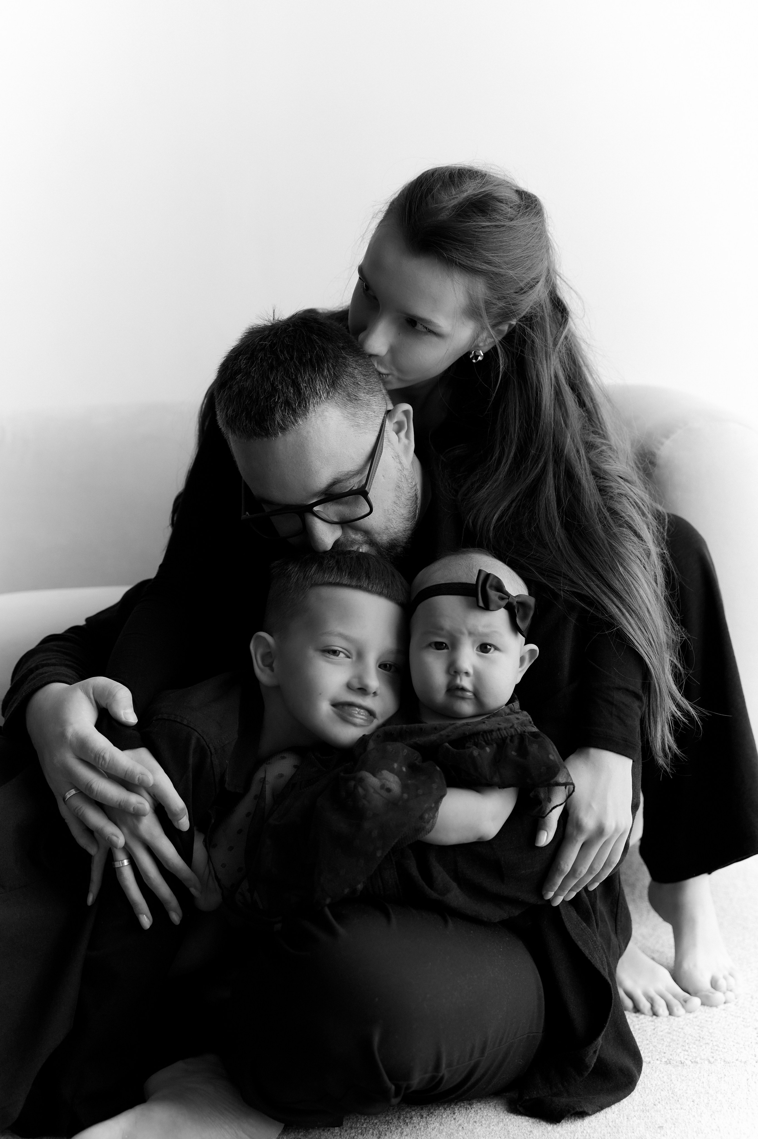 Лиза и ее семья. Фотограф Регина С