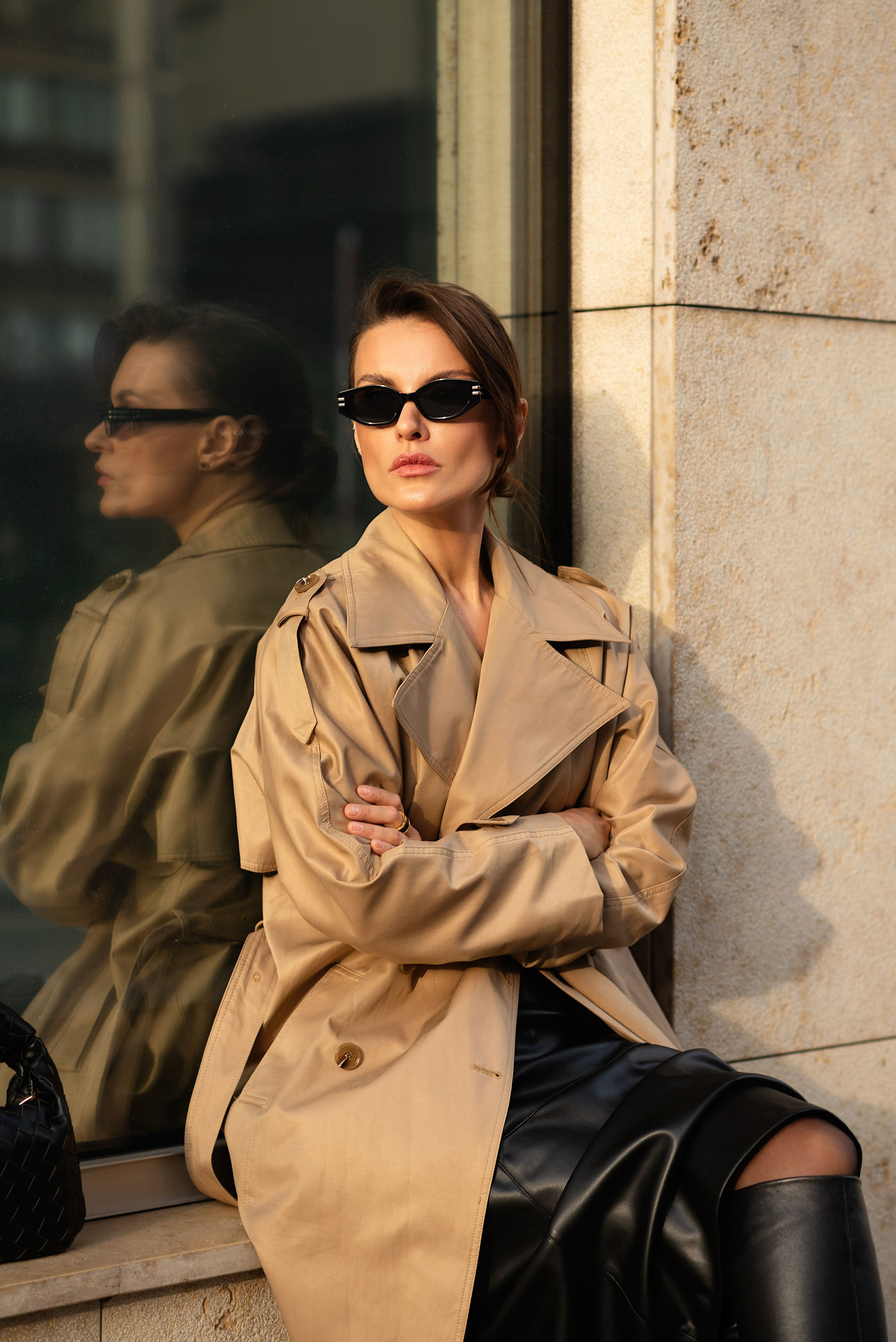 Brand съемка для визажиста, имиджмейкера. Фотограф Москва Кристина Георгиева