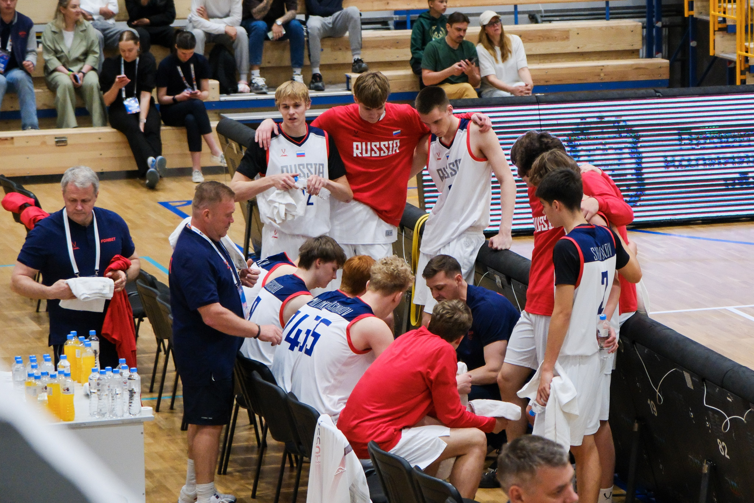 РКИ. Баскетбол. Юноши U17. Игра 1. Репортажный фотограф в Калининграде | Приходько Геннадий