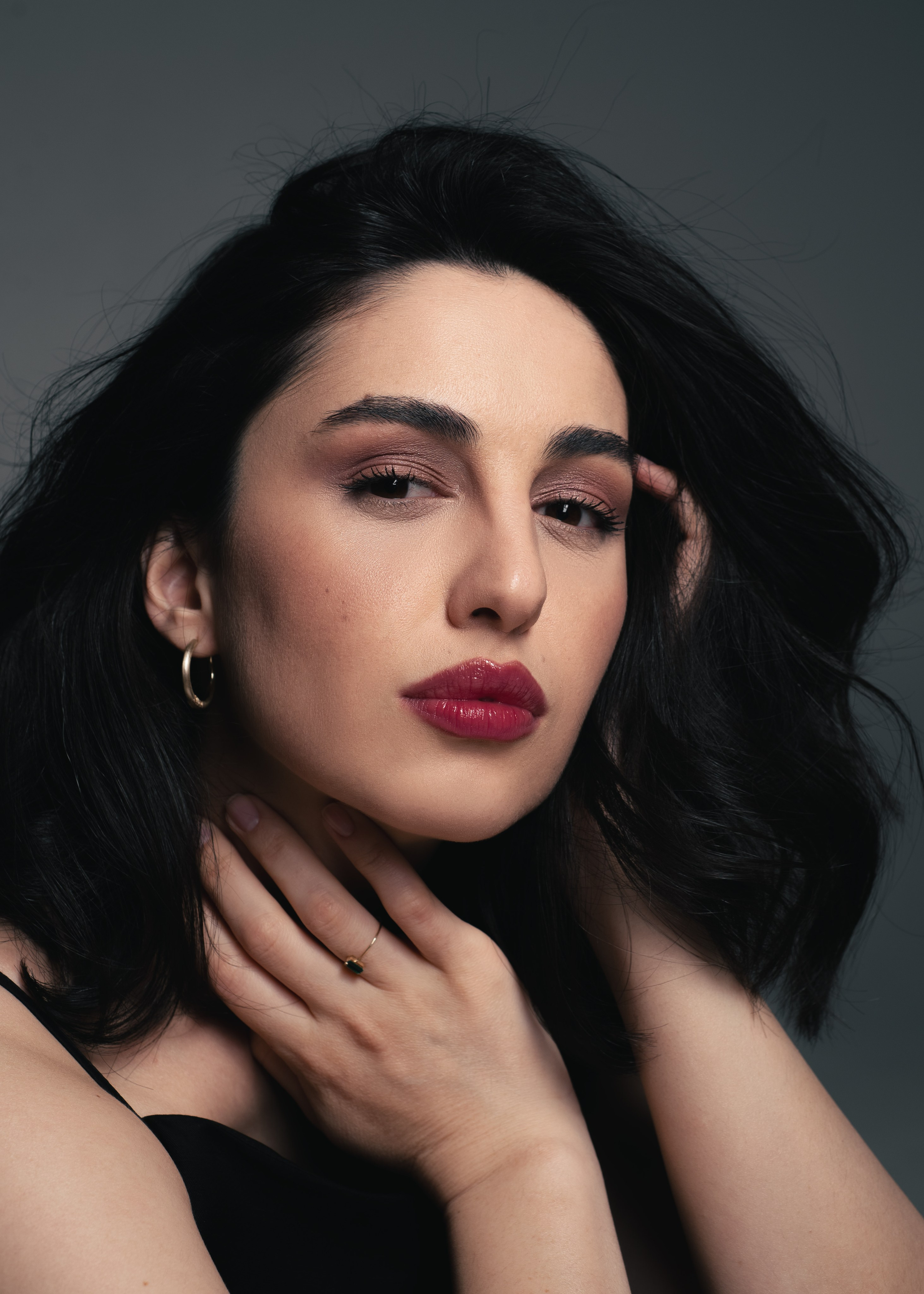 Портрет. Фотограф Анжела Кудайнетова