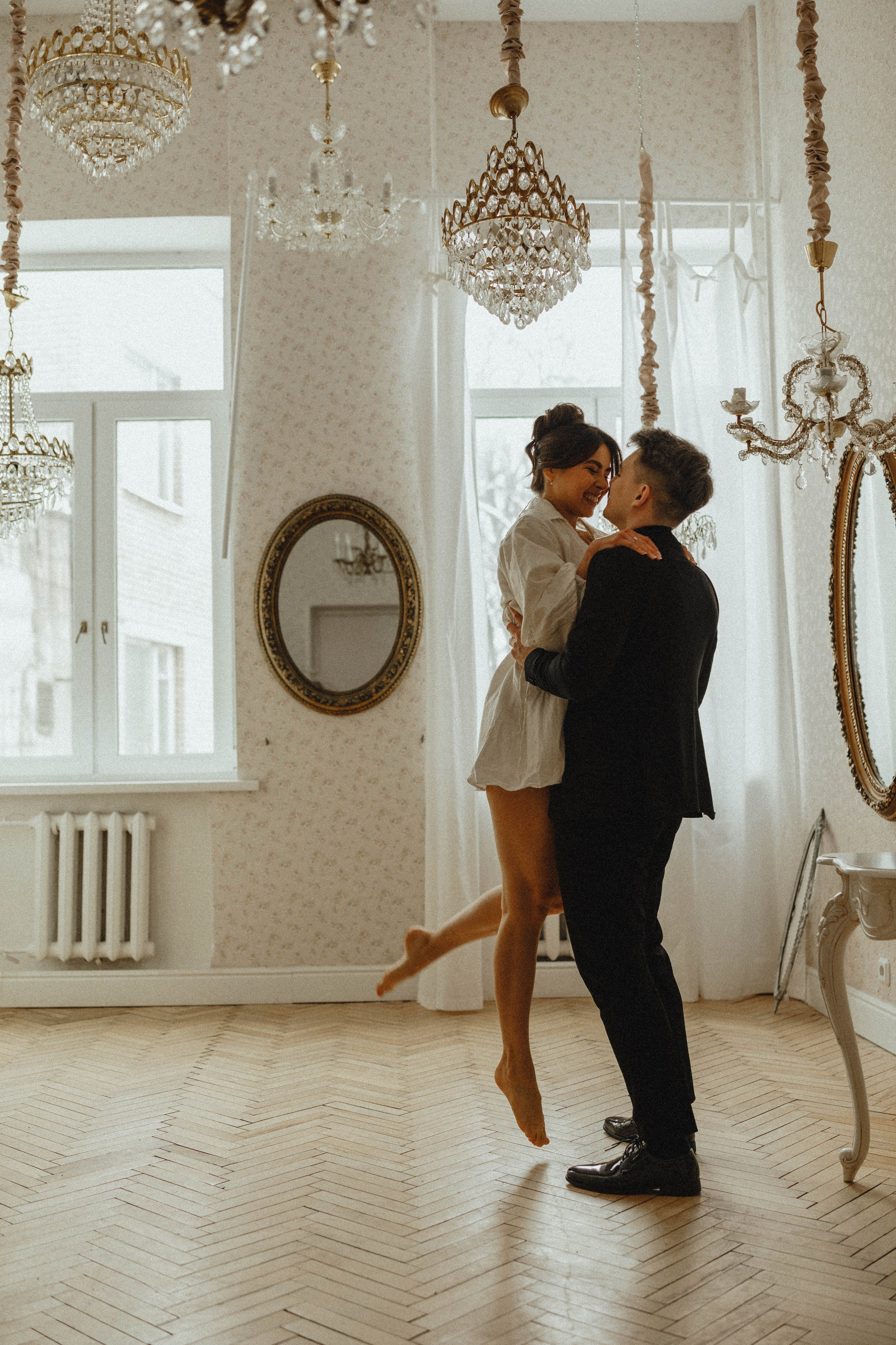 Аминам и Даниил. Профессиональный фотограф