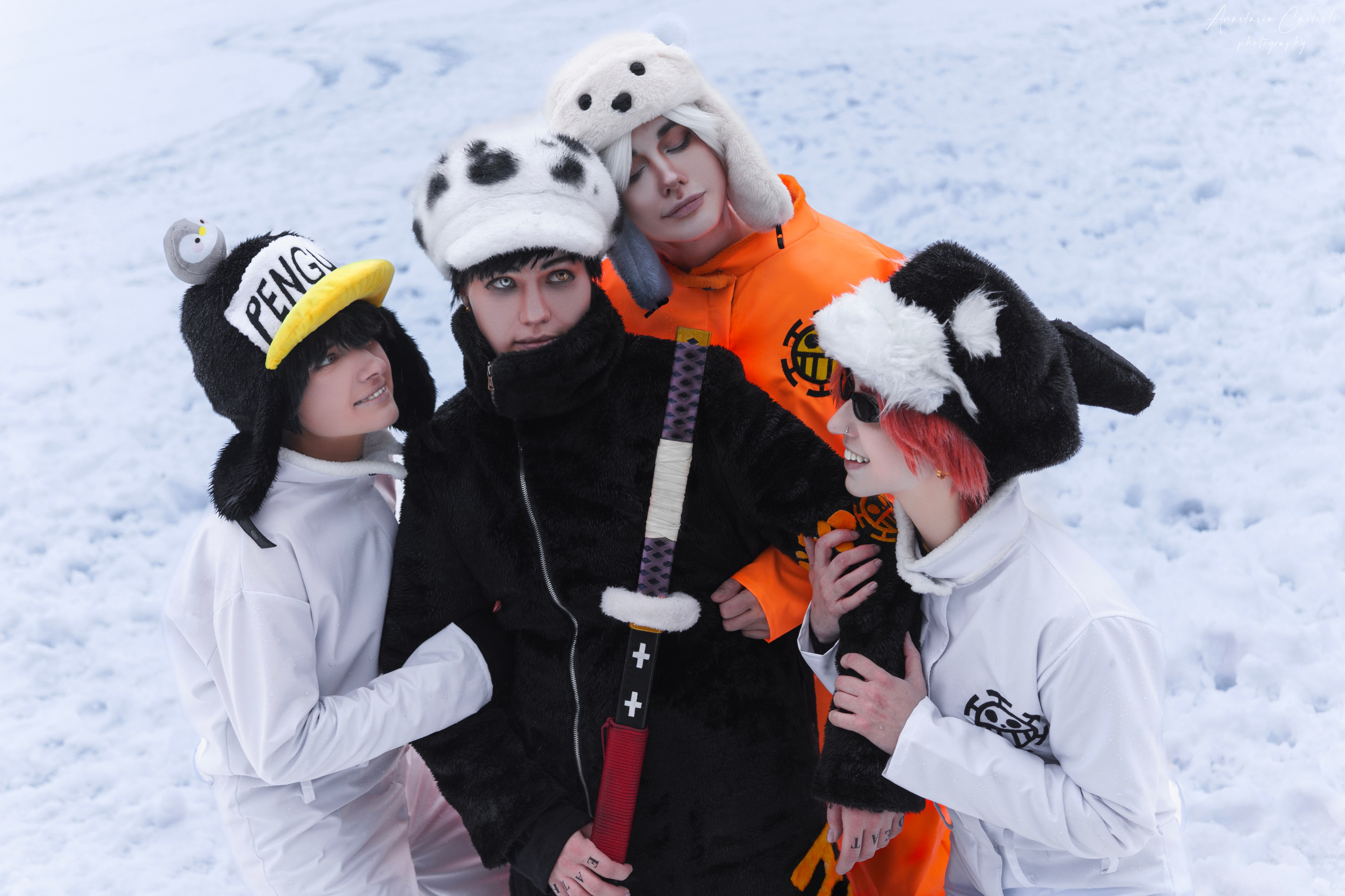 One Piece. Творческий и косплей фотограф Анастасия Кастиэло