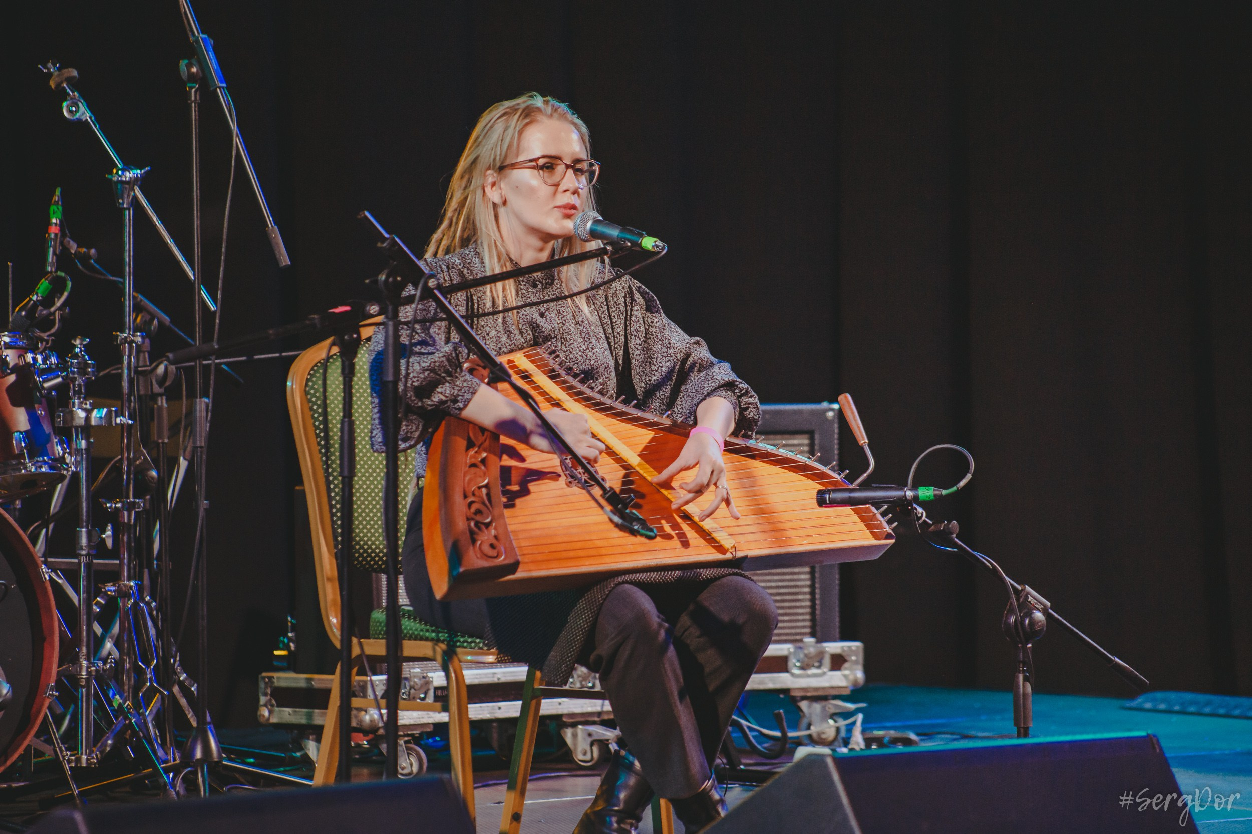 SPBeat, фестиваль, музыка, концерт, шоукейс, репортаж, выступления, 17.11.2023, SergDor, AllFest.ru, 17 ноября 2023 года, #SergDor, Ольга Глазова, гусли