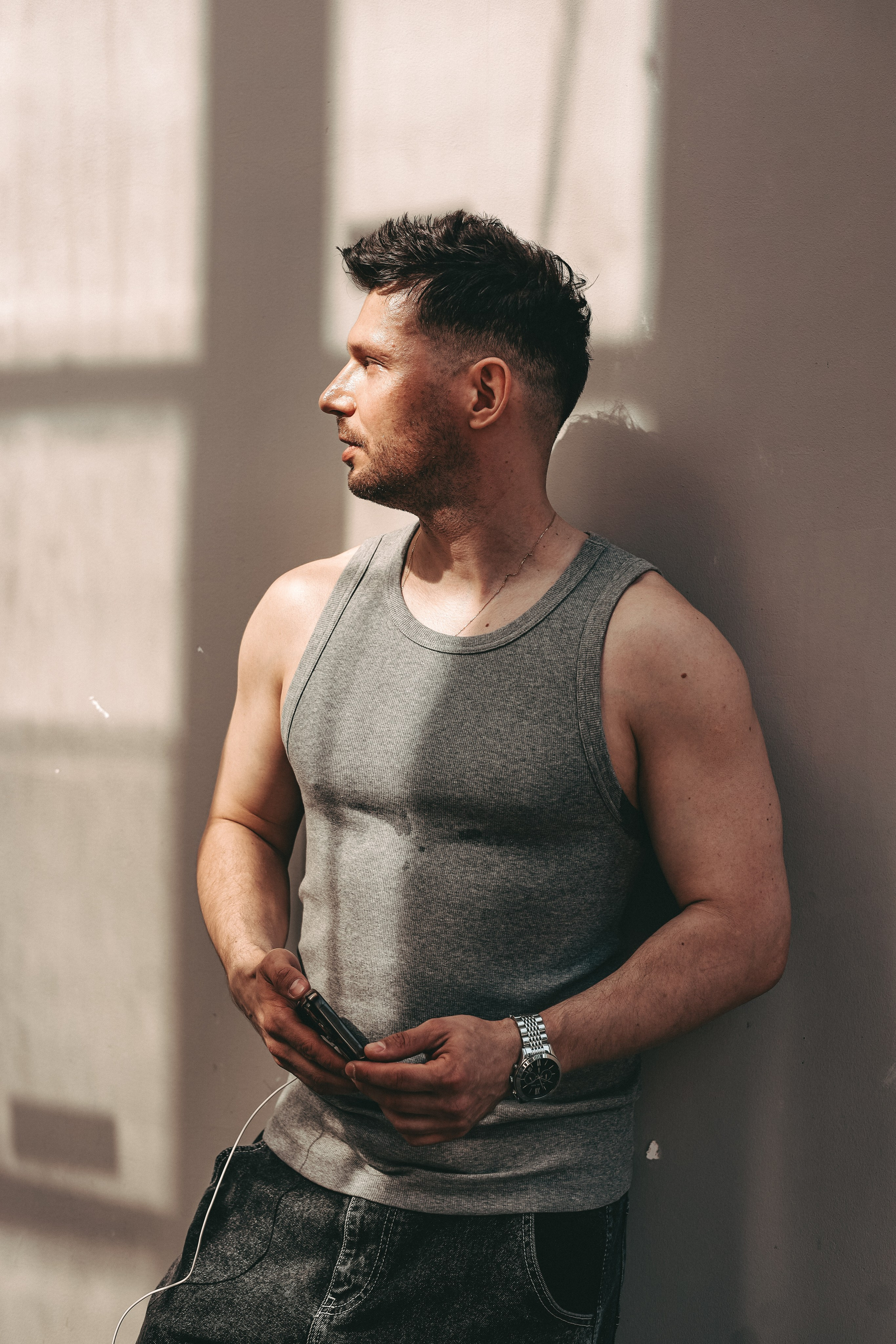 Мужской портрет. Фотограф и видеограф для бизнеса, экспертов и мероприятий в Москве