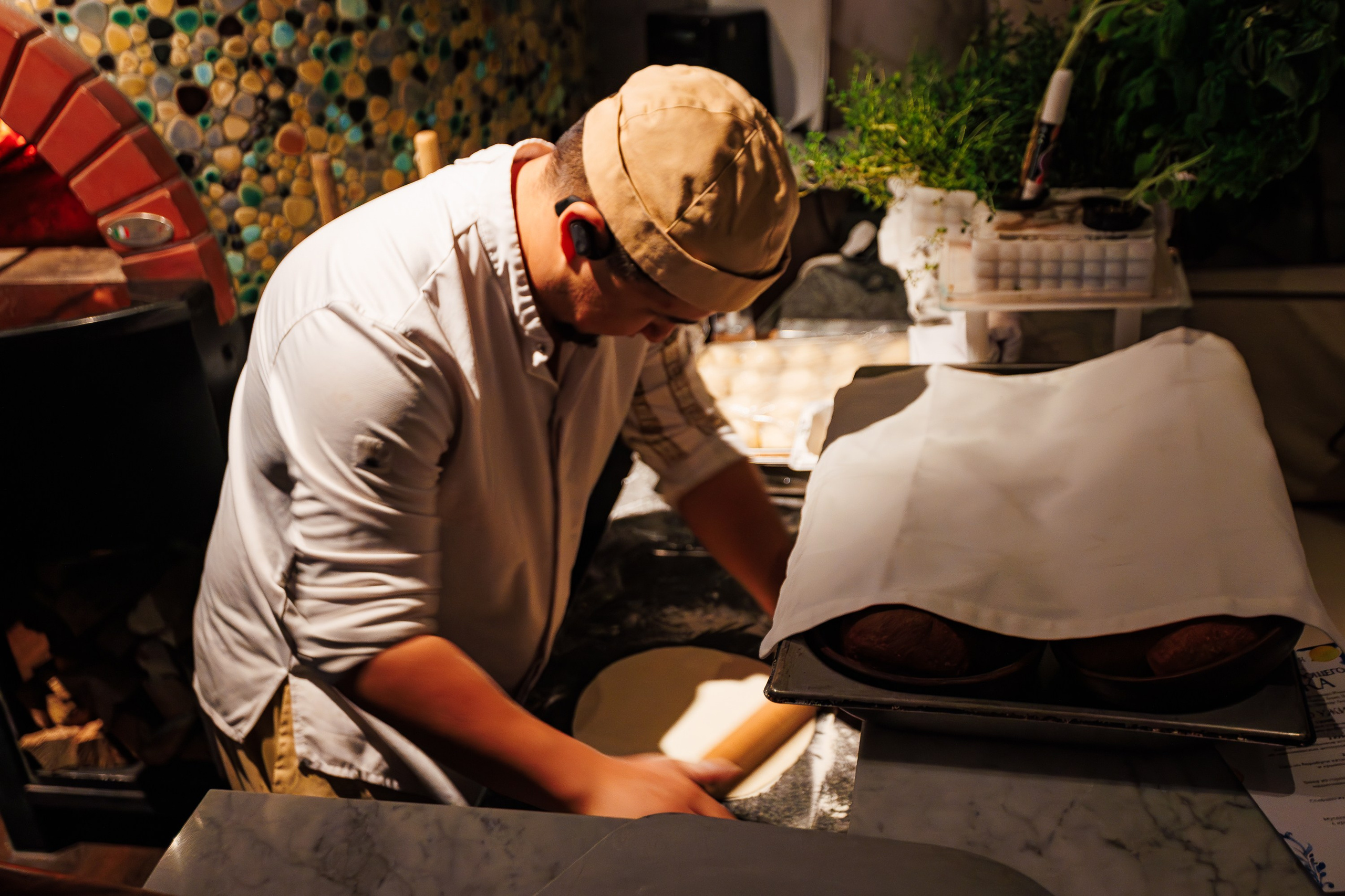 Гастроужин в греческом ресторане ЛИВАДИЯ_Ялта_27.09.2025. Аминов Руслан | Фотограф