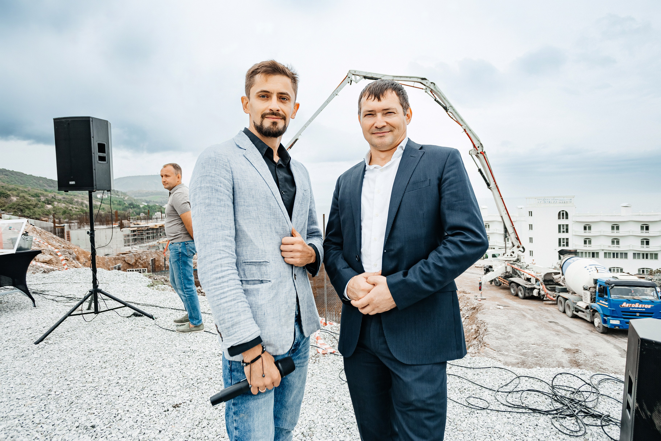 Комплекс апартаментов Letto, заливка бетона_16.09.2024. Аминов Руслан | Фотограф