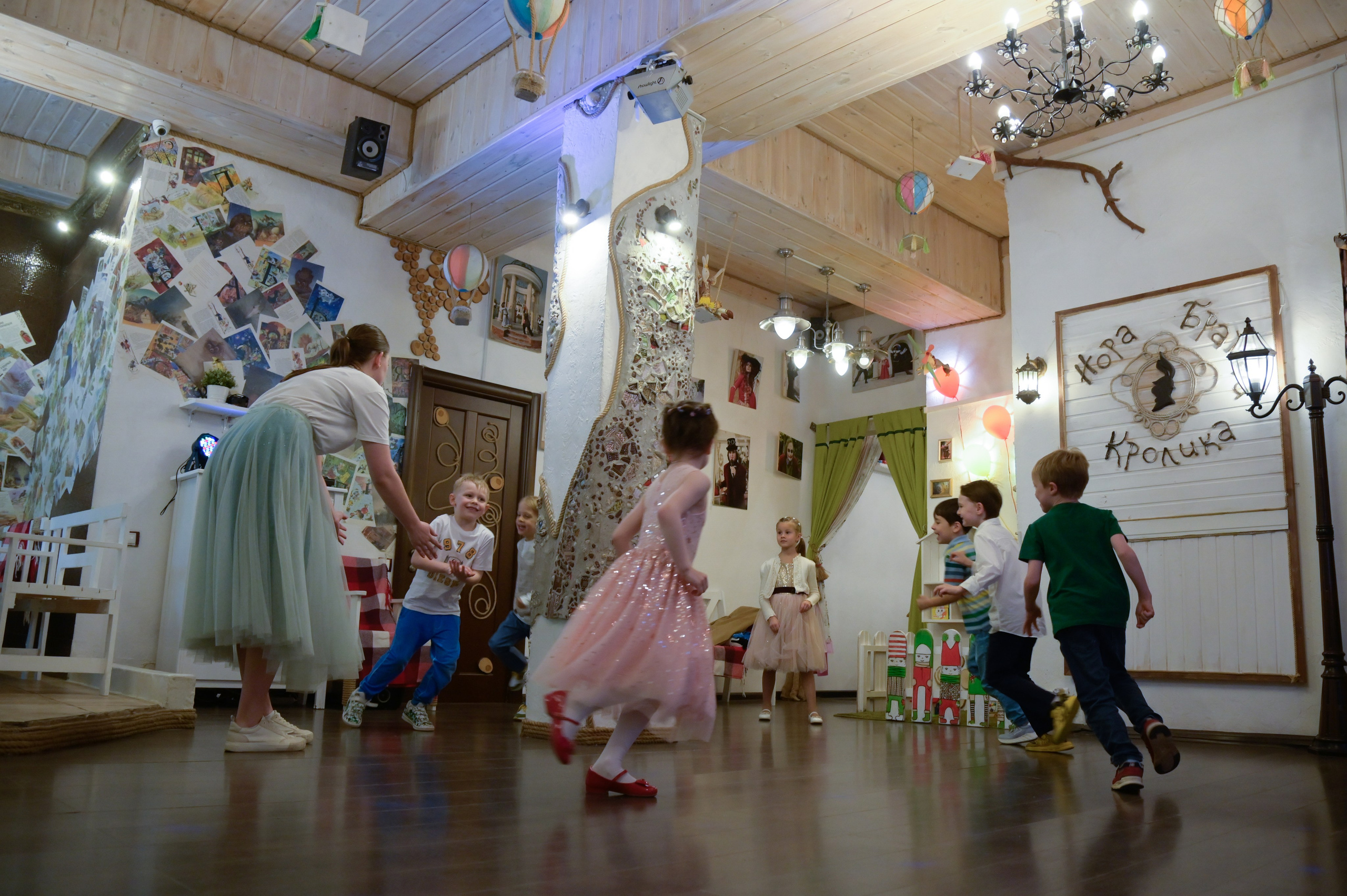 22/05 Детский праздник. Фотограф из Москвы. Иван Носков