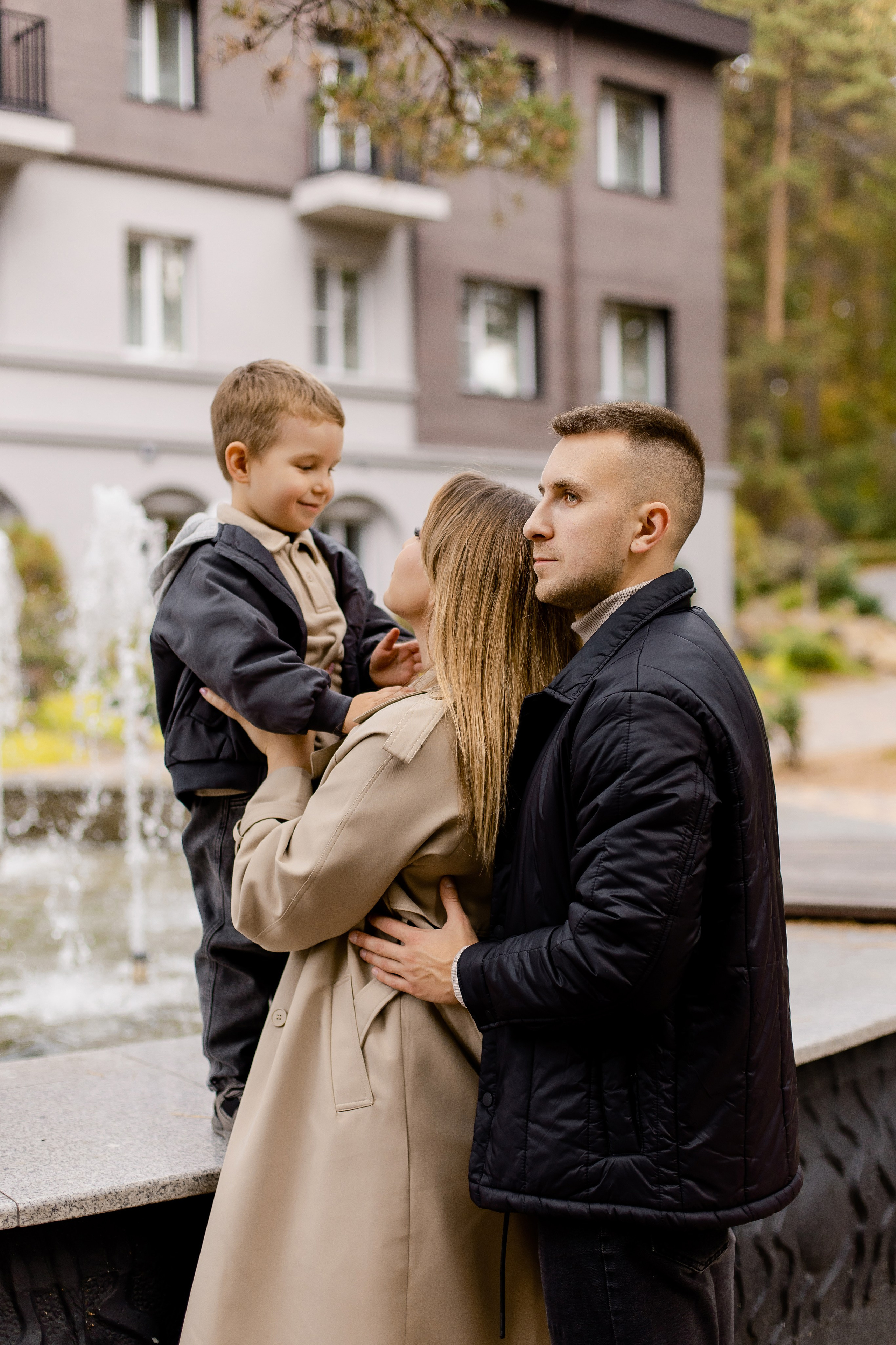 Юлия, Вадим и Дима. Свадебный и портретный фотограф в Миассе Филиппенко Дарья