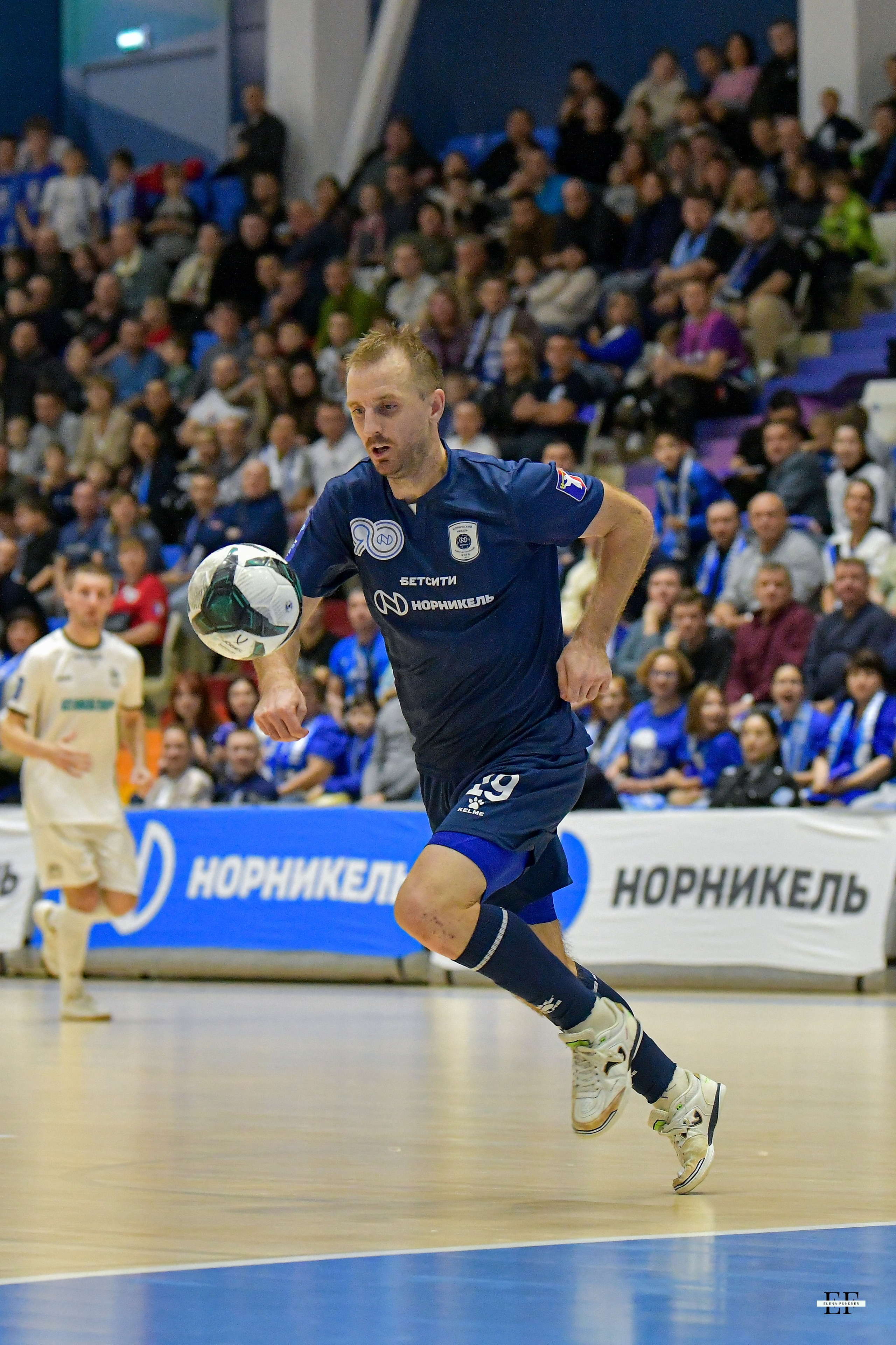 МФК «Норильский никель» vs МФК «Тюмень» 7 тур, 2 игра (8:2). Свой взгляд через объектив