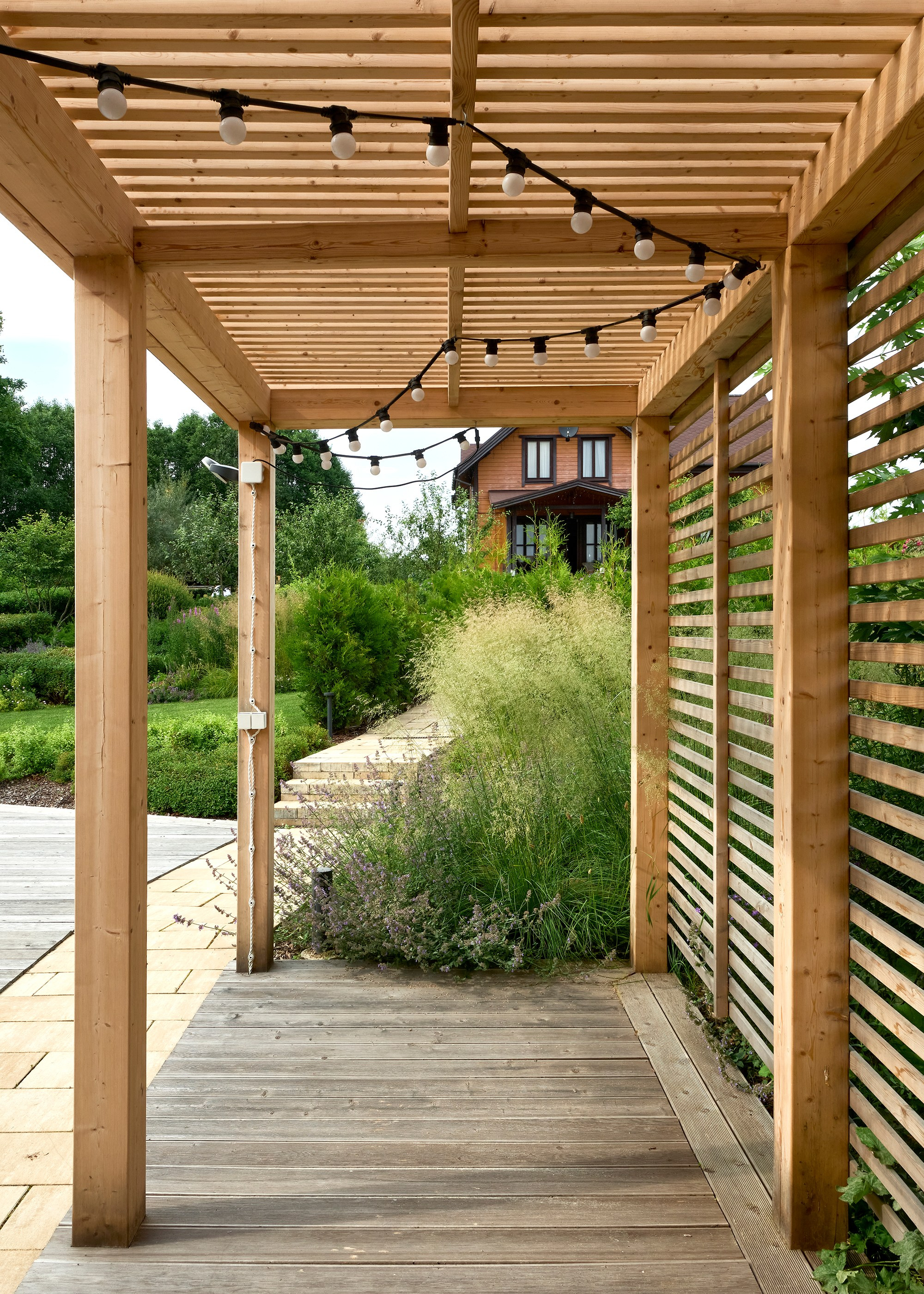 Ландшафтный и интерьерный фотограф Наталья Соловьева. Фотосъемка частного сада в&nbsp;Ломоносовском районе для ландшафтного дизайнера Анаит Акопян и&nbsp;студии ВСЕВСАД | interioto