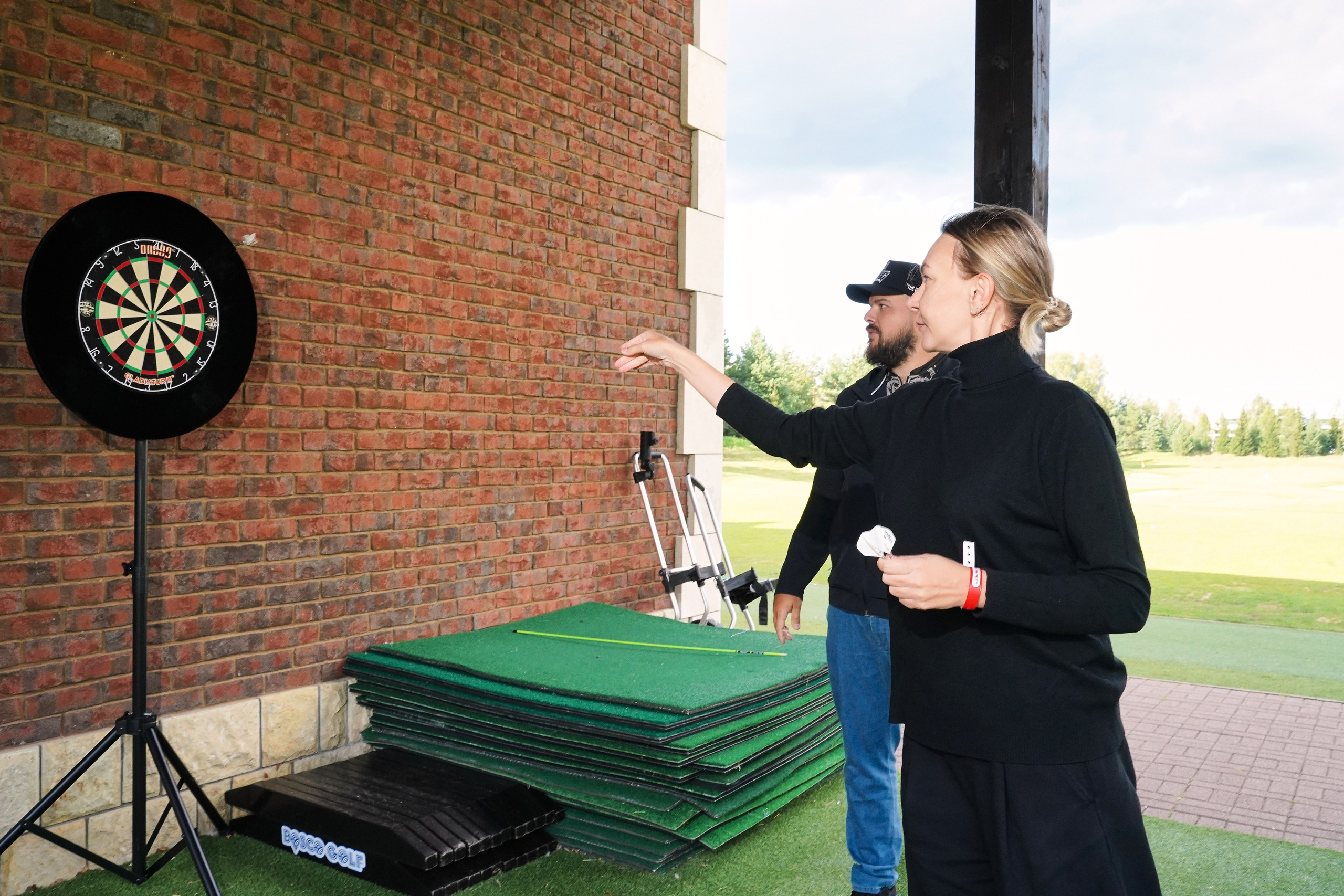 Гольф Пестово X OLIMBET. Фотограф