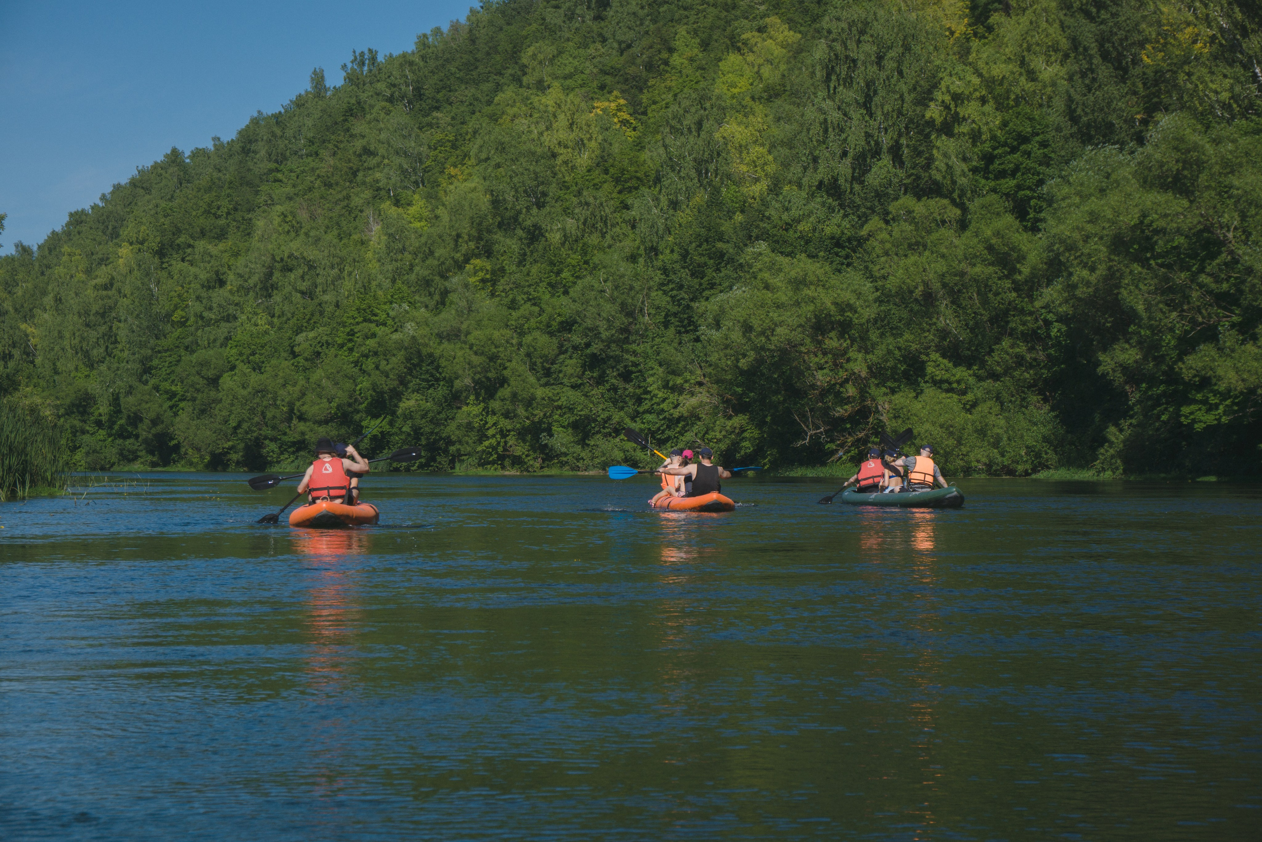 Сплав Bork 2024. Фотограф