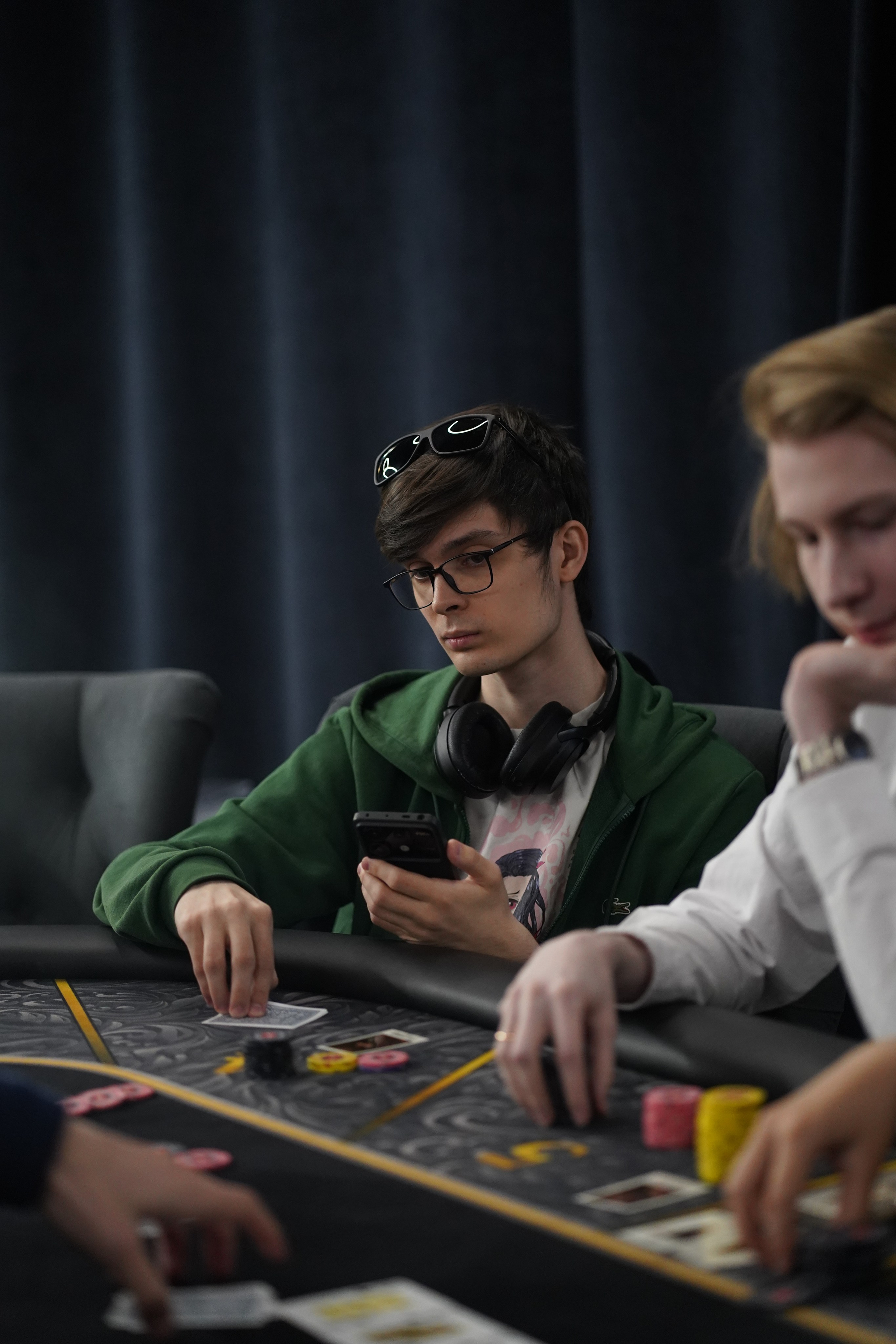 Покер. Фотограф