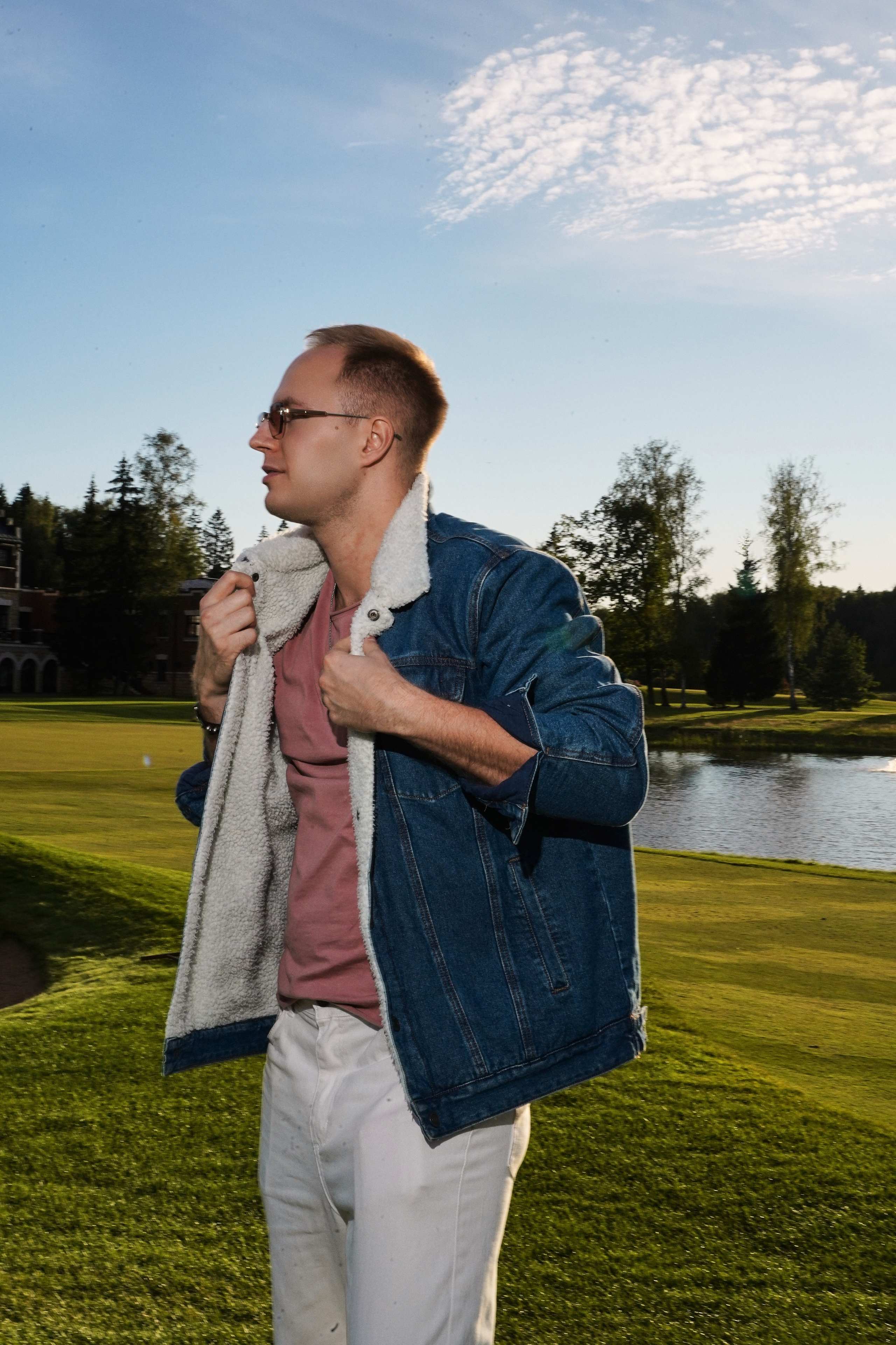 Гольф Пестово X OLIMBET. Фотограф