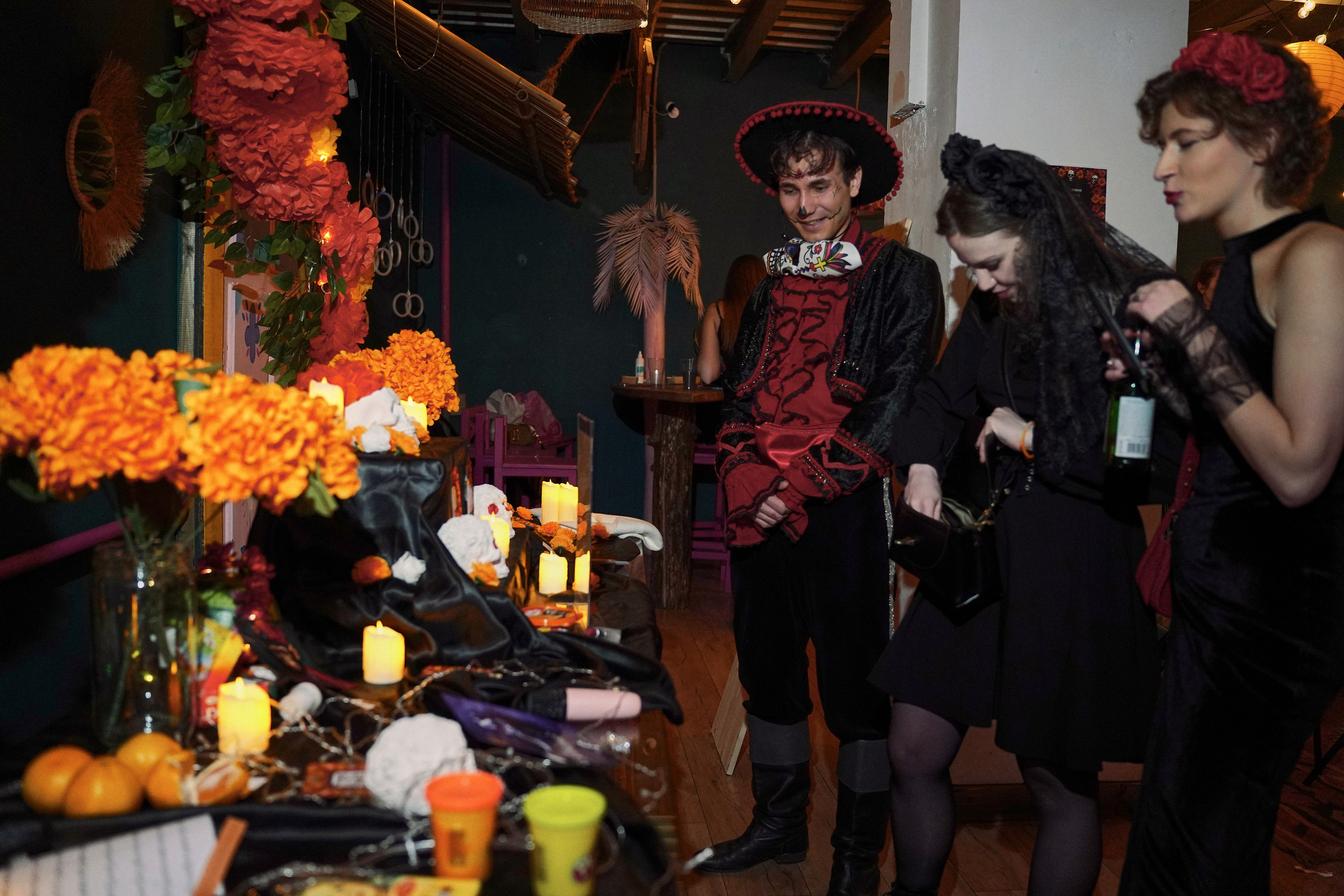 Хэллоуин 2025. Фотограф