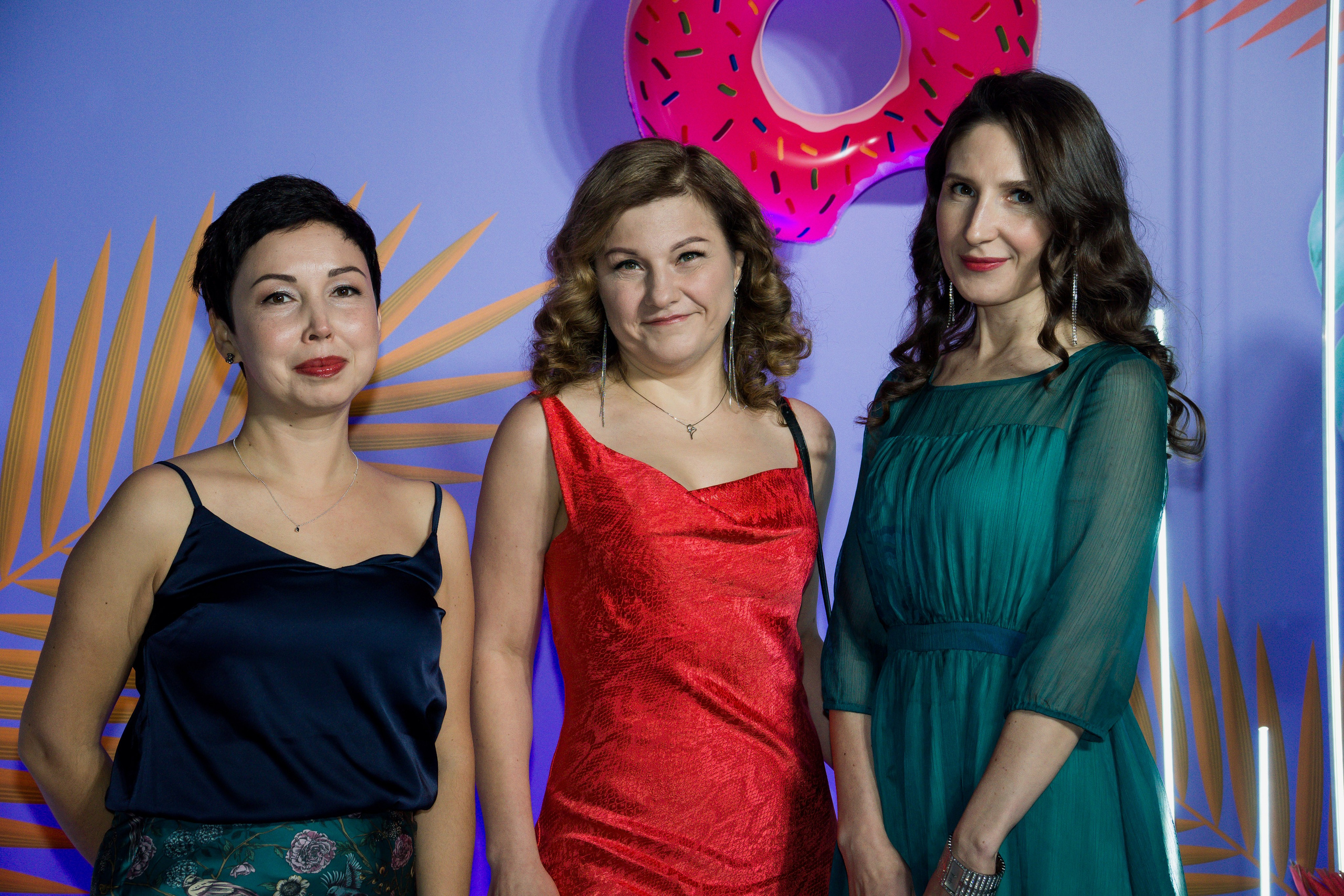 МТС корпоратив Гавайская вечеринка. Фотограф