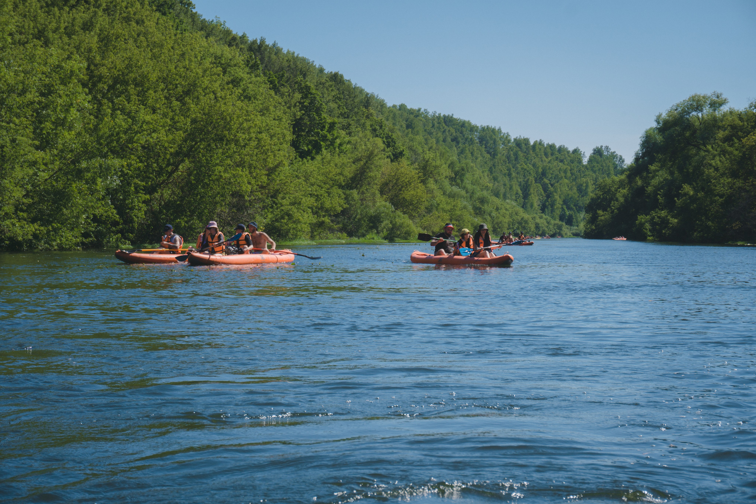 Сплав Bork 2024. Фотограф