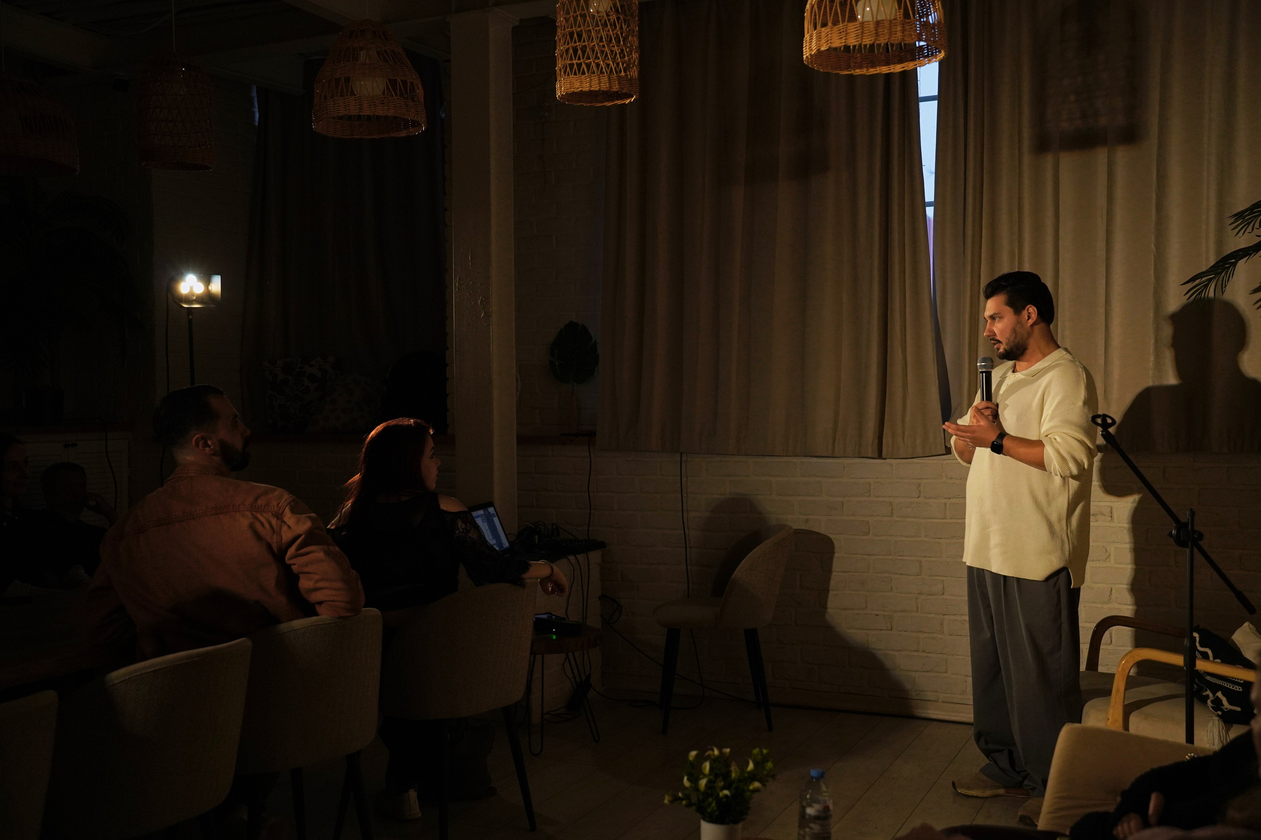 Квартирник. Фотограф