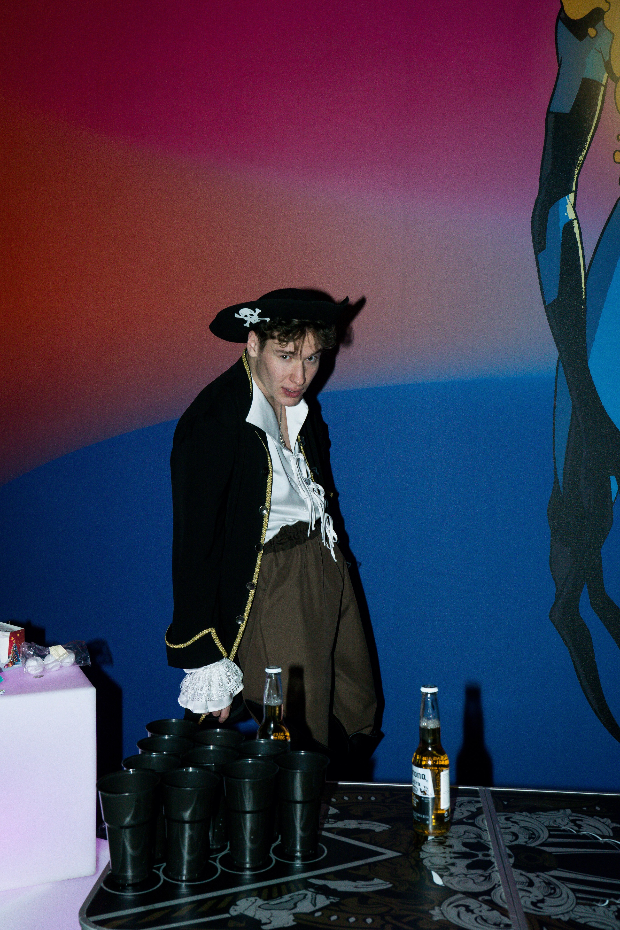 МТС корпоратив Гавайская вечеринка. Фотограф