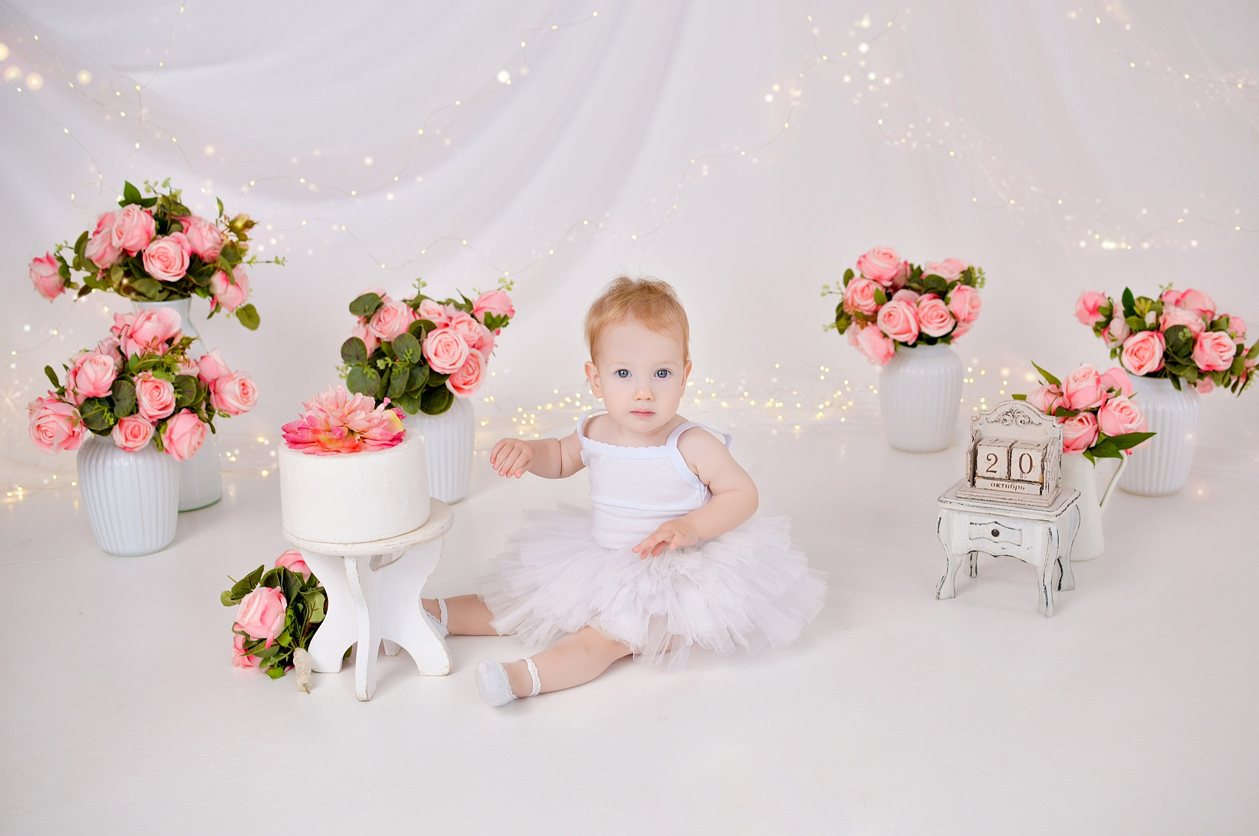Фотосессия на годик Краснодар годовасие. Фотограф новорожденных Краснодар Малышенко Надежда