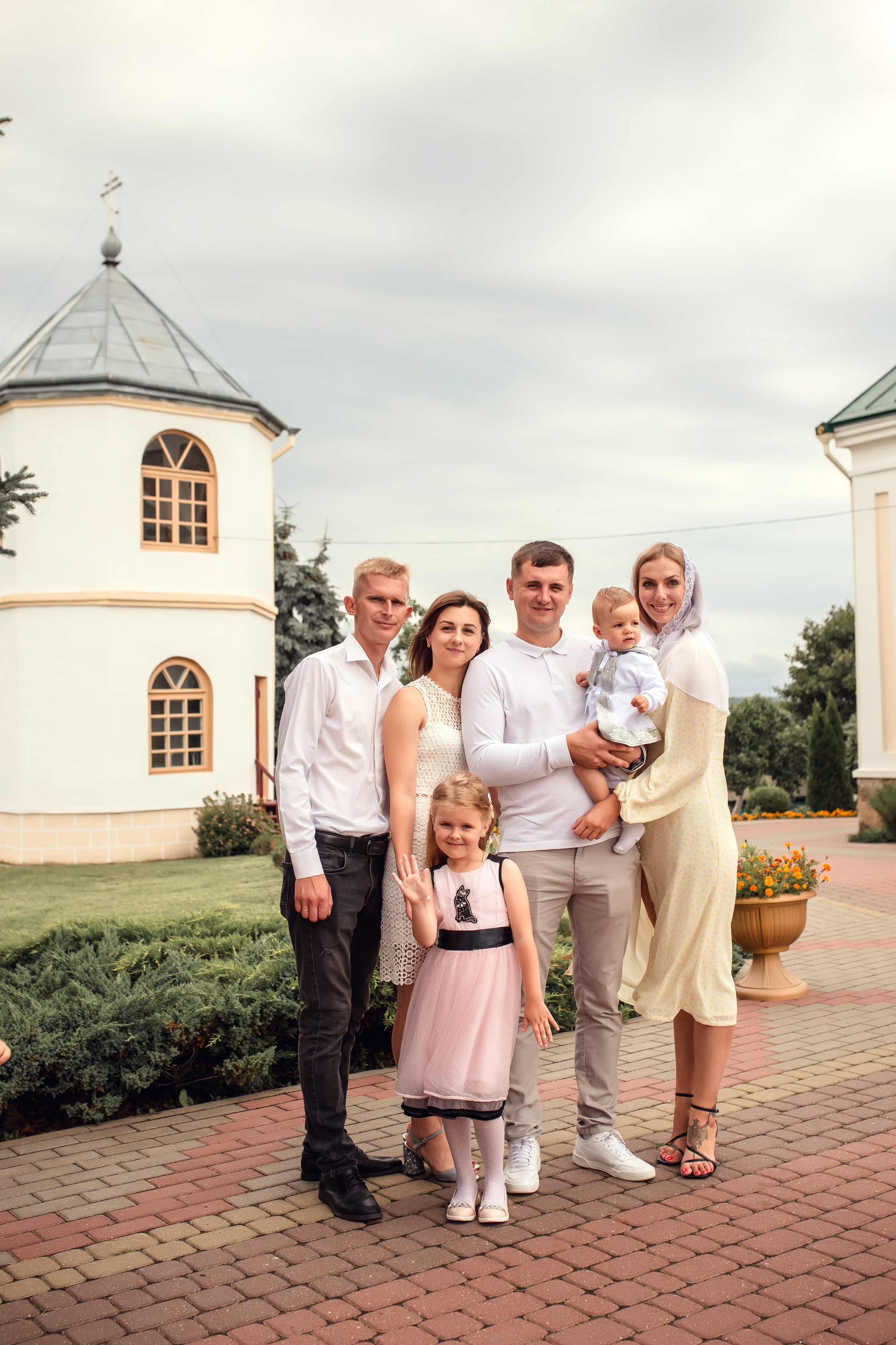 Крещение Марка