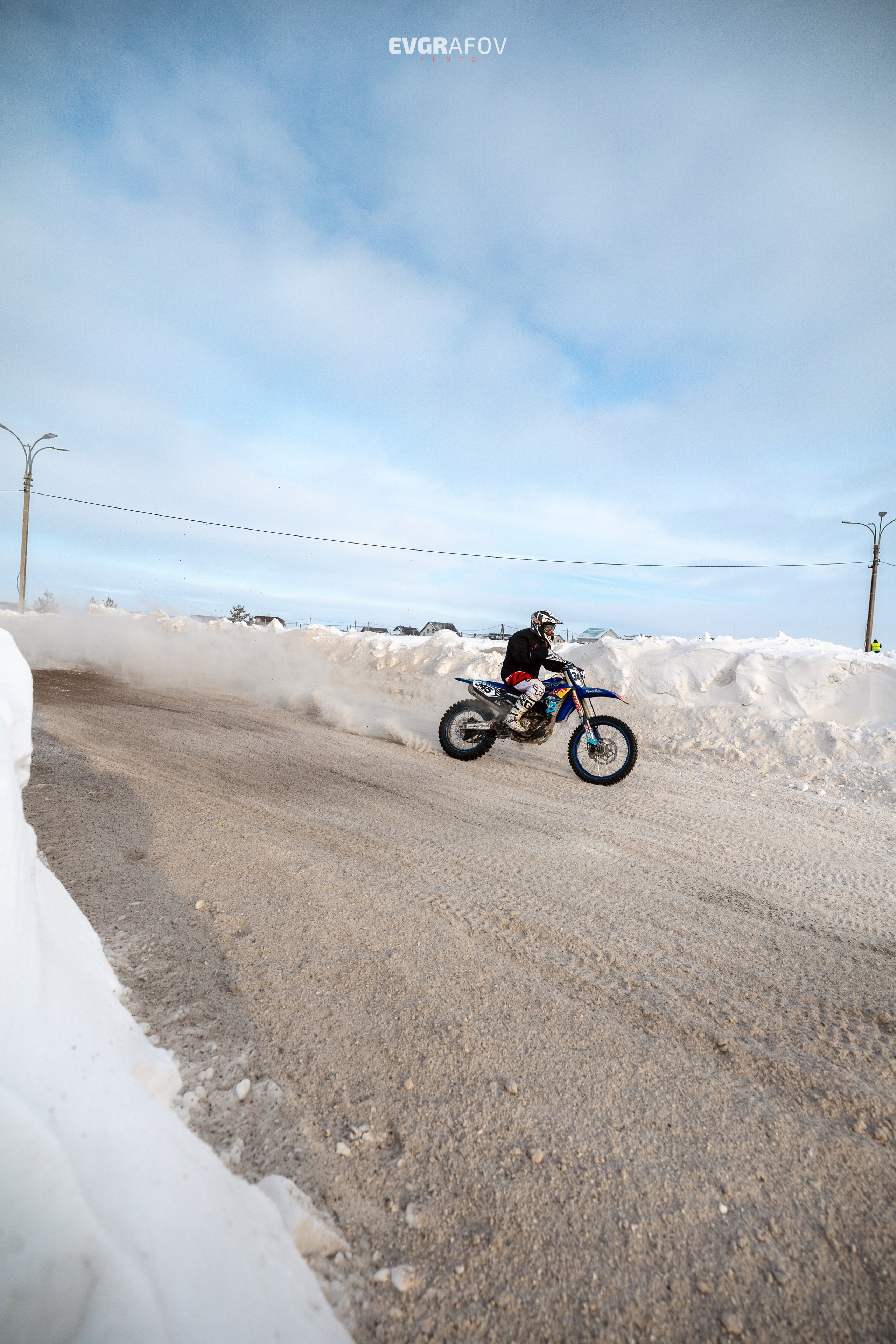 Открытый кубок Республики Татарстан по мотокроссу 3 этап. 4 февраля 2024 г. Фотограф Евграфов Александр