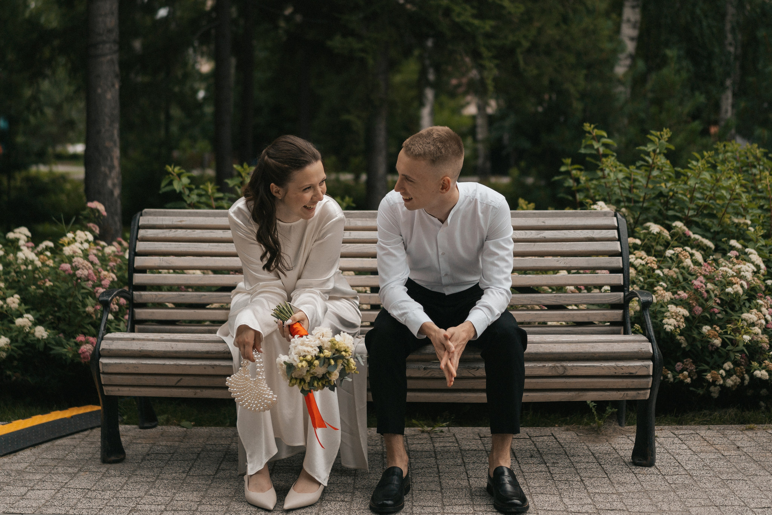 Никита и Аня в городе. Семейный, портретный фотограф Новосибирск. Оля Адова