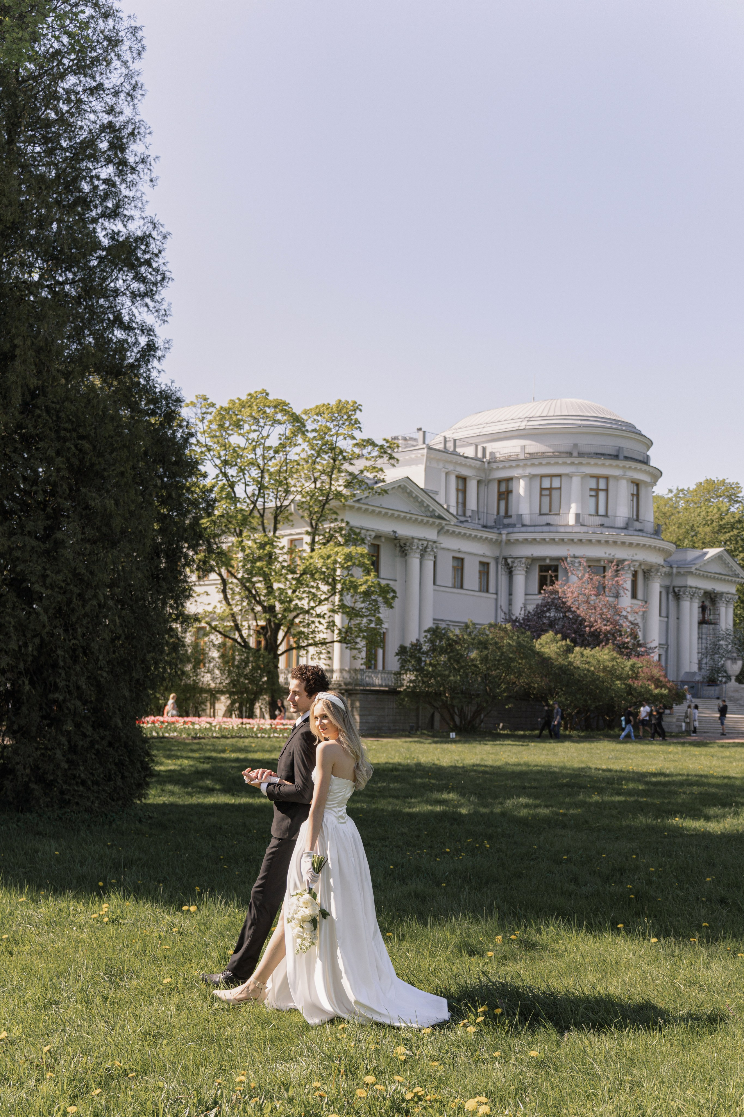Свадьба, ЦПКИО и Елагин остров. Фотограф Оксана Шавва