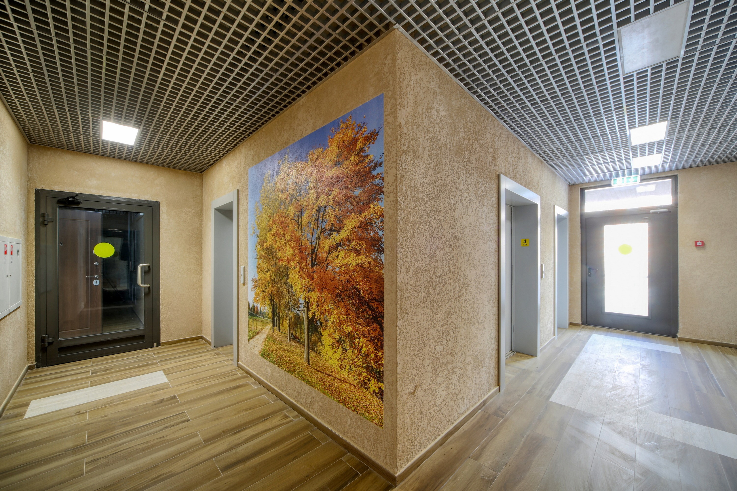 Входные группы в ЖК