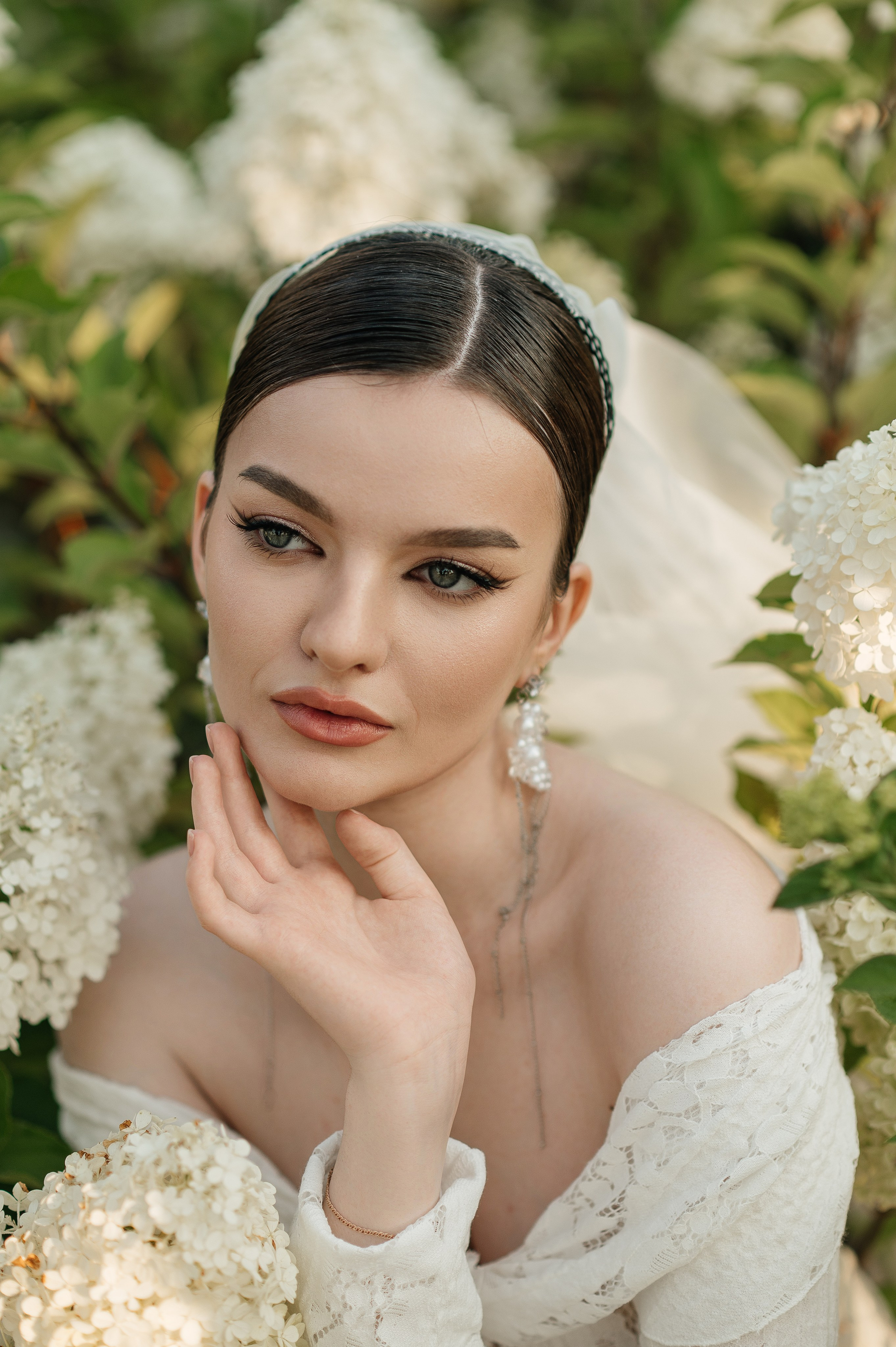 Арина (невеста). Свадебный и семейный фотограф в Краснодаре Алина Мельник