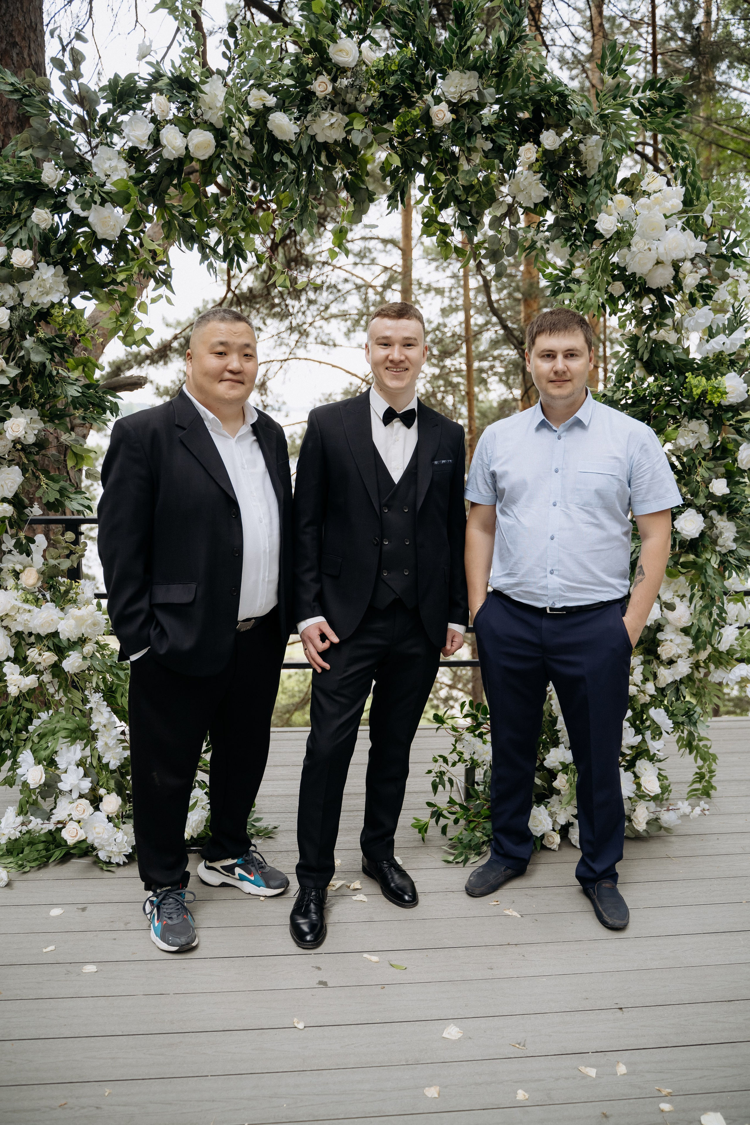 Расиль и Саша. Свадебный и семейный фотограф в Новосибирске Наталья Зорина