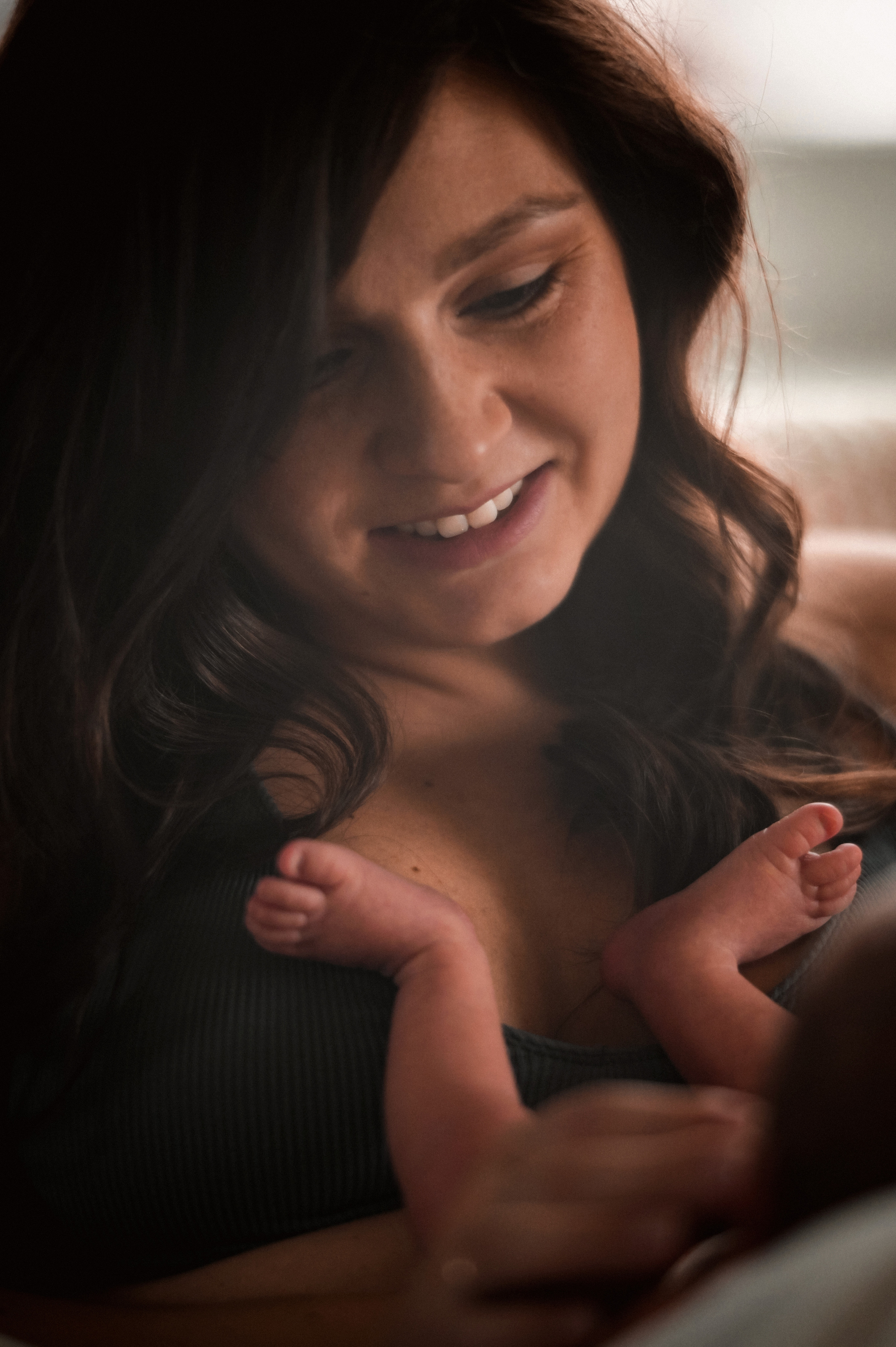 Фотосессия новорожденной Оливии. Фотограф в Санкт-Петербурге Татьяна Власова