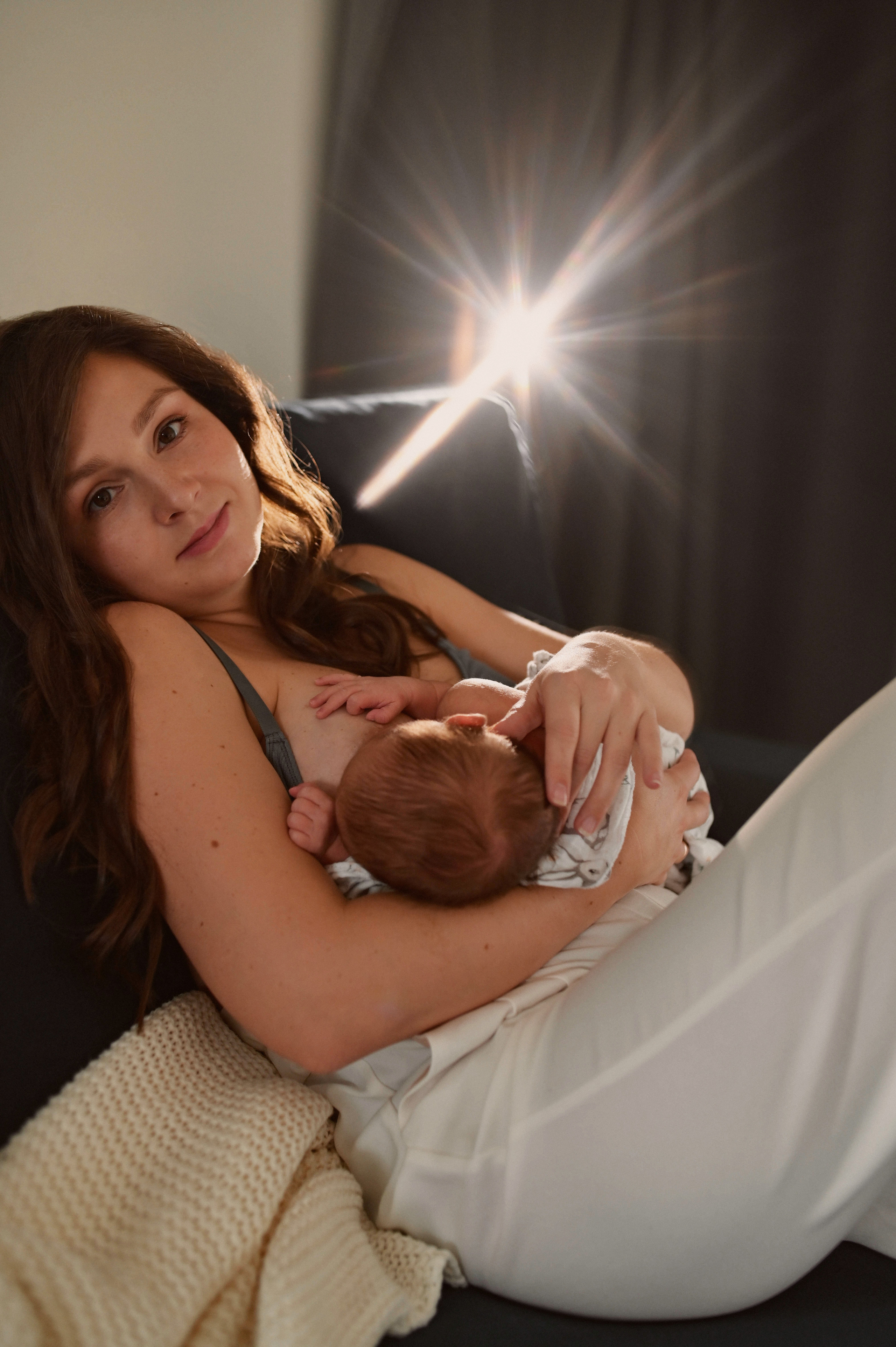 Фотосессия новорожденной Оливии. Фотограф в Санкт-Петербурге Татьяна Власова