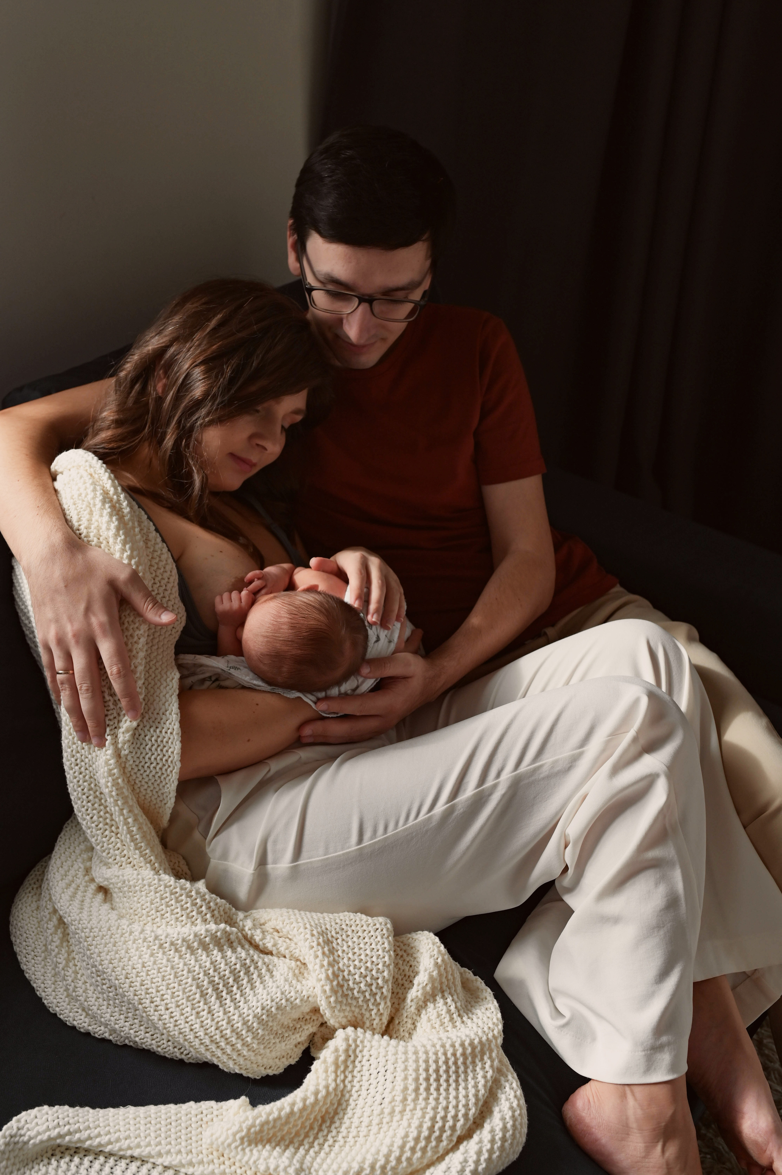 Фотосессия новорожденной Оливии. Фотограф в Санкт-Петербурге Татьяна Власова