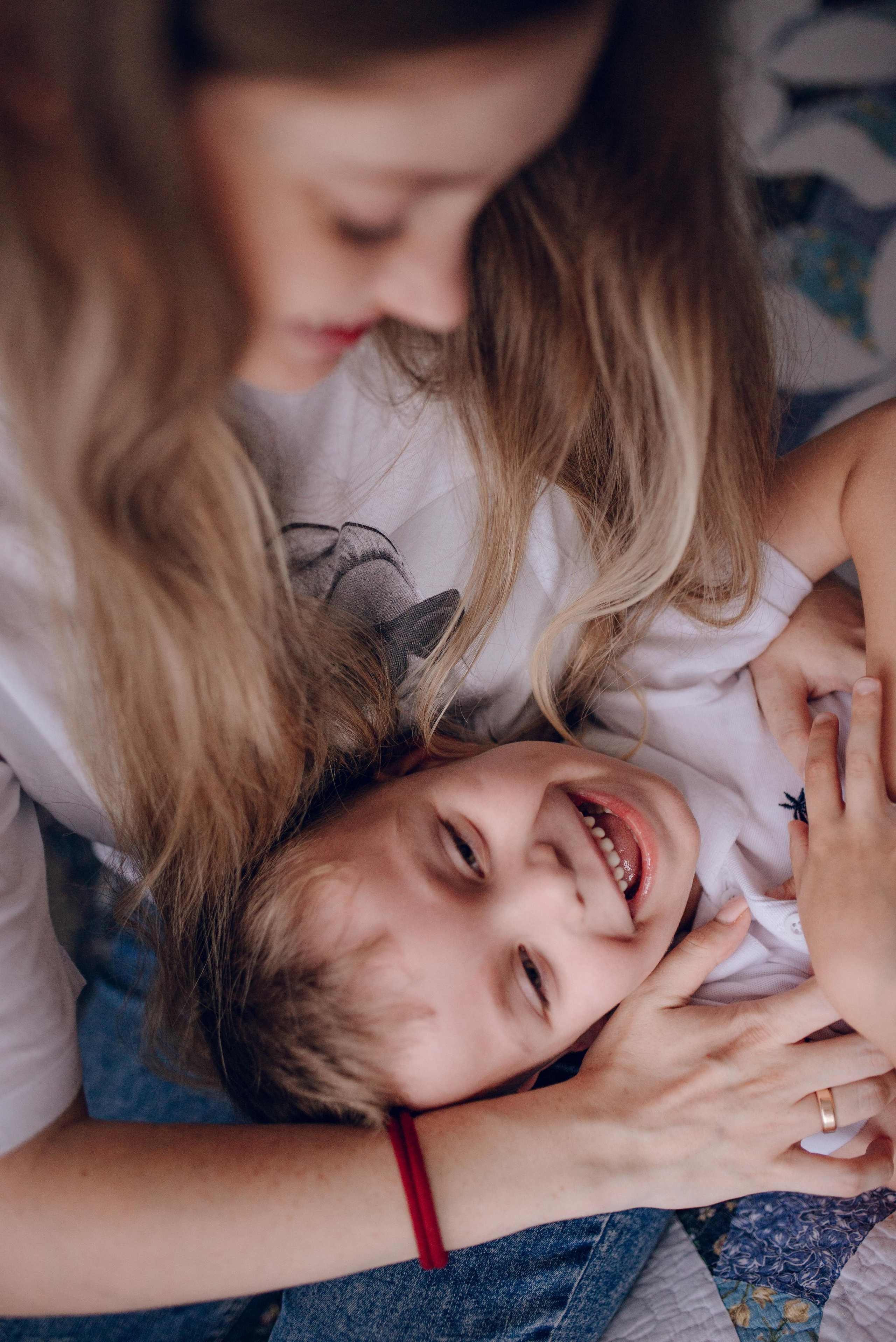 Наталья, Максим, Марк и Лев. Семейный фотограф в Москве Лилия Лебедева