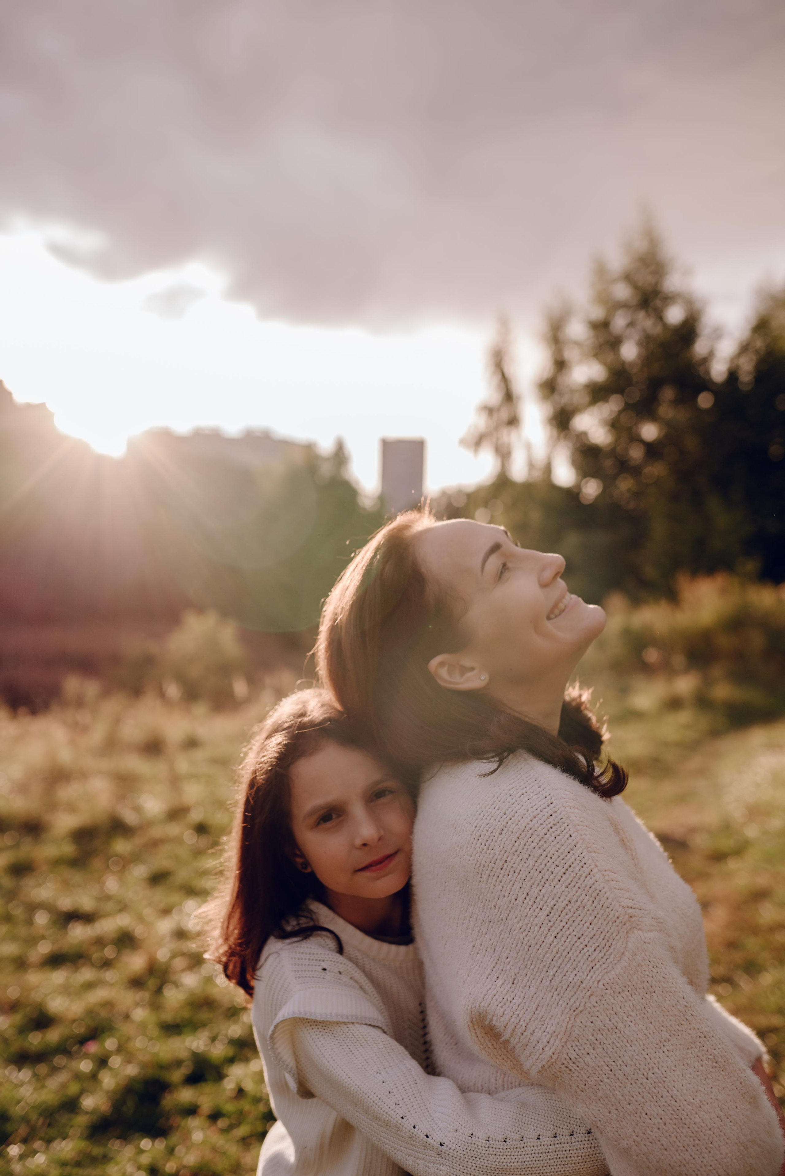 Оля, Полина и Соня. Семейный фотограф в Москве Лилия Лебедева