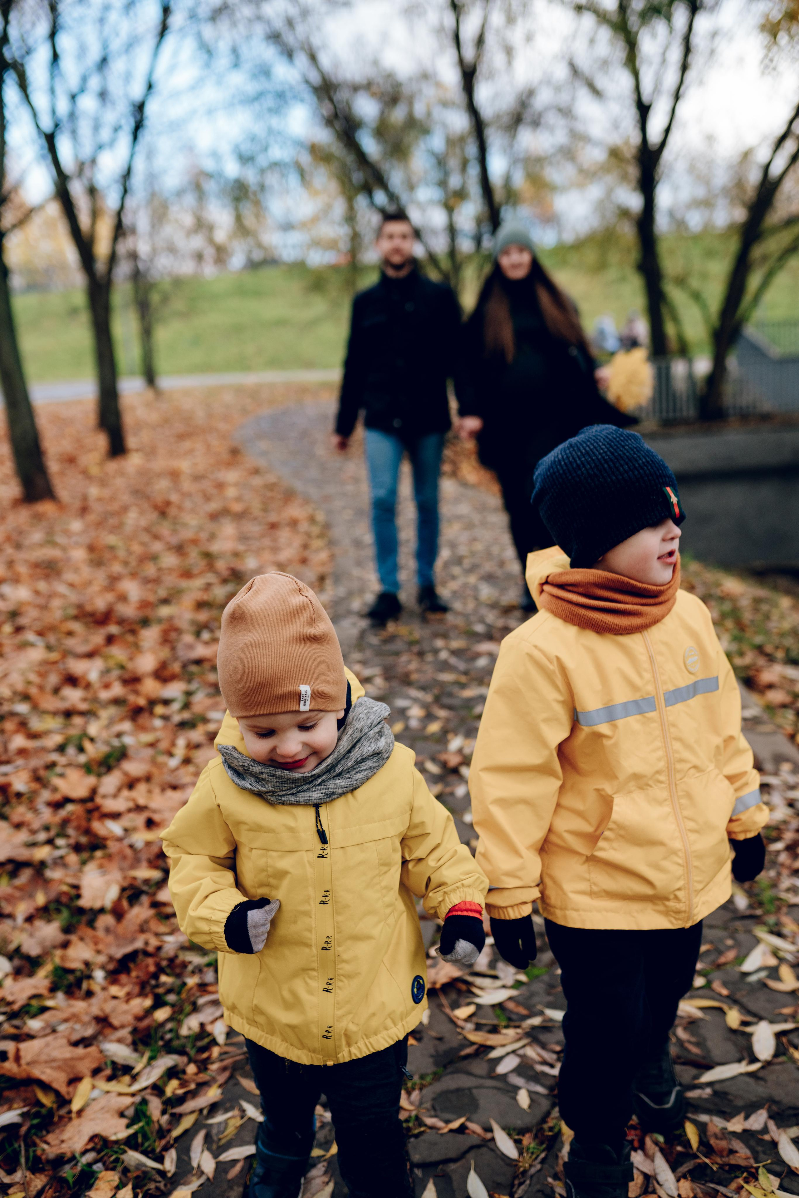 Вика, Дима, Платон и Давид. Семейный фотограф в Москве Лилия Лебедева