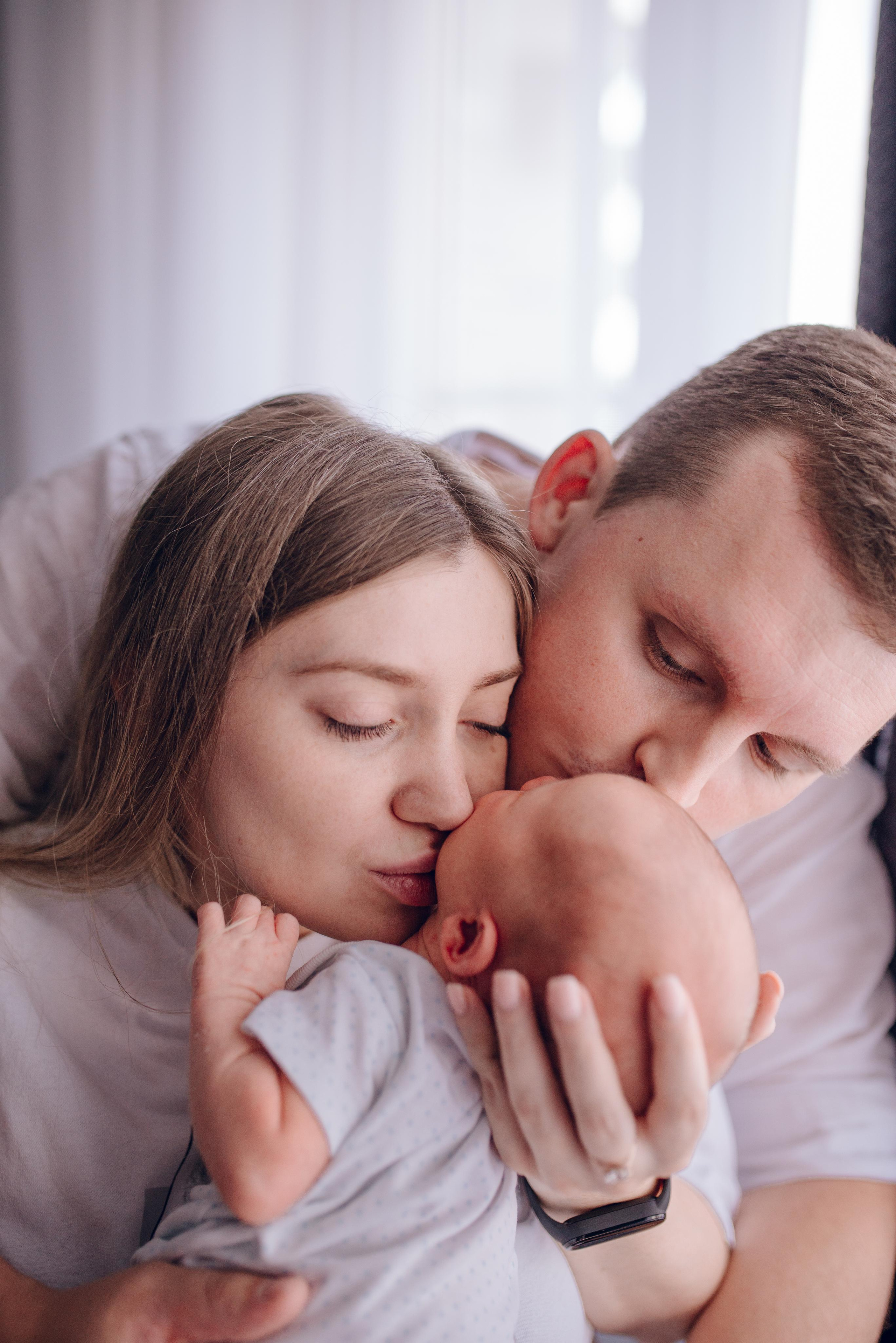 Наталья, Максим, Марк и Лев. Семейный фотограф в Москве Лилия Лебедева