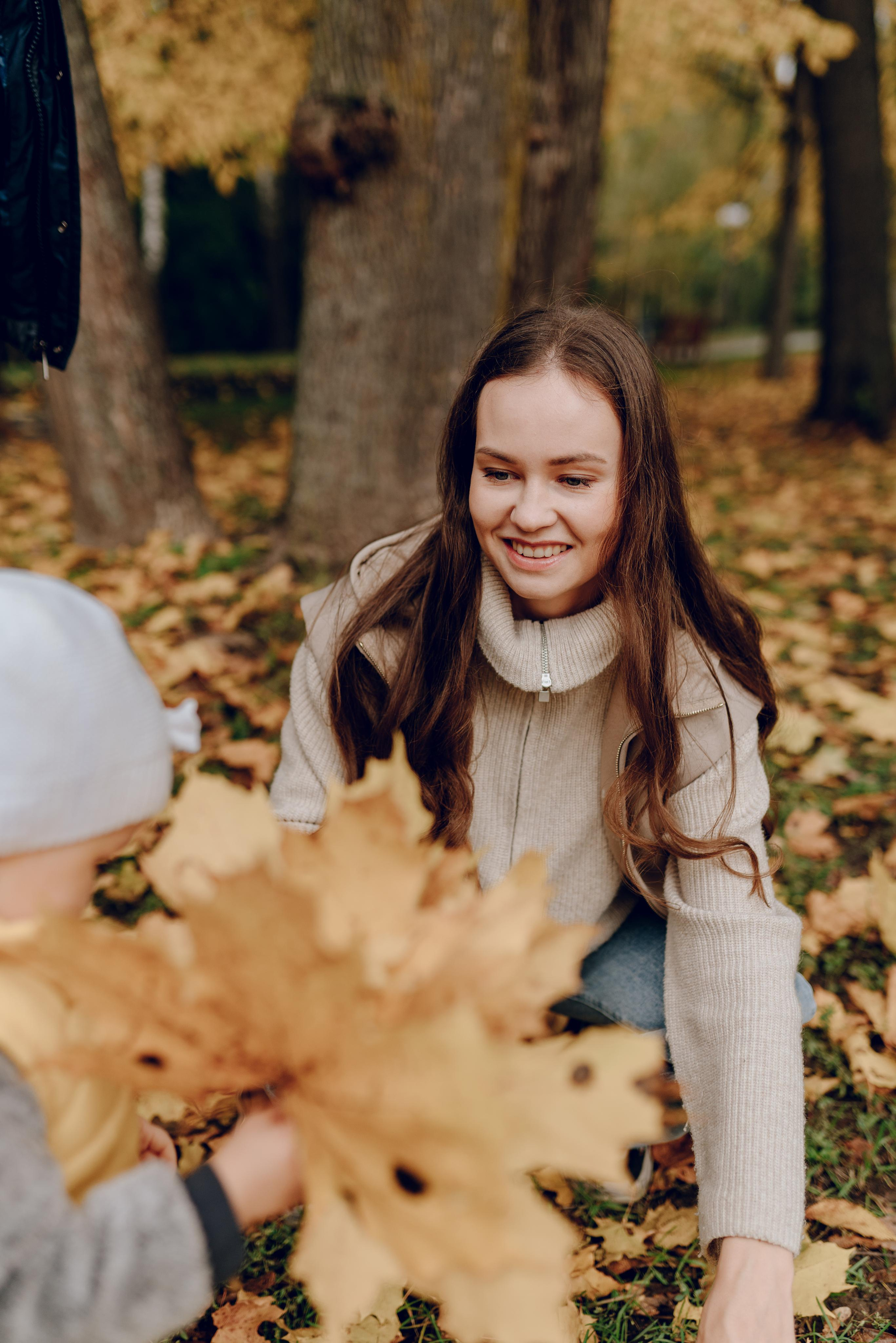 Настенька. Семейный фотограф в Москве Лилия Лебедева
