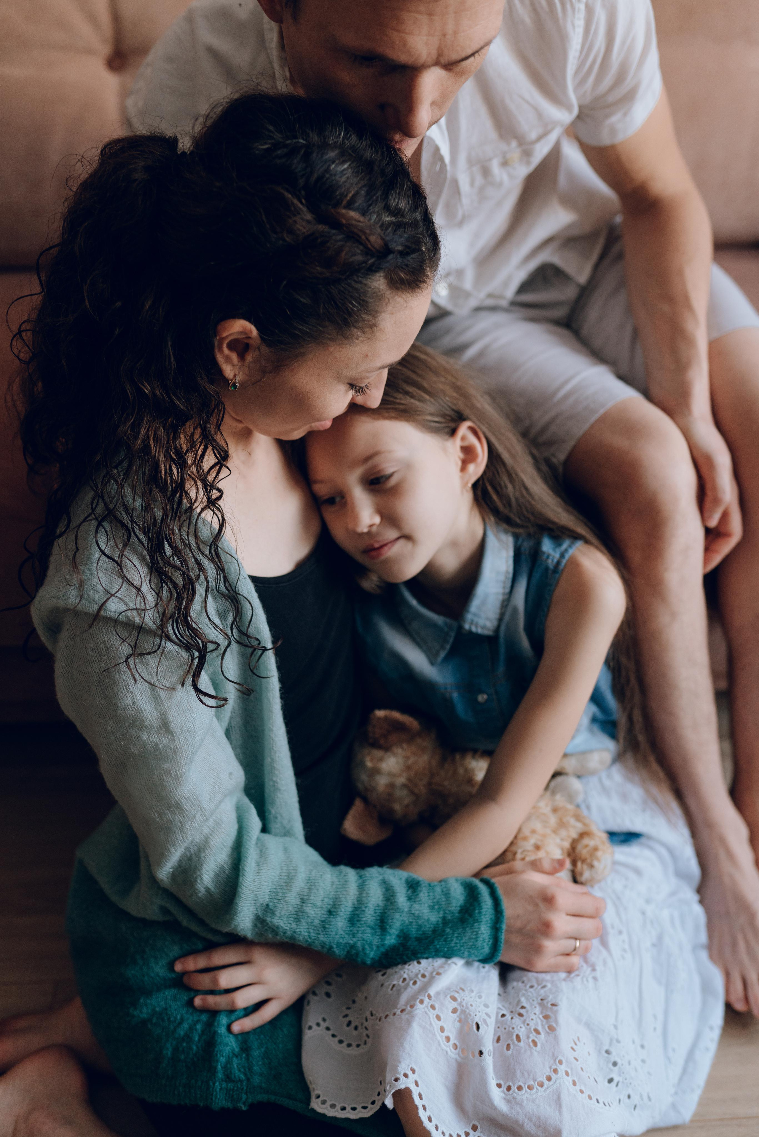 Карина, Ваня, Анисия и Фадей. Семейный фотограф в Москве Лилия Лебедева